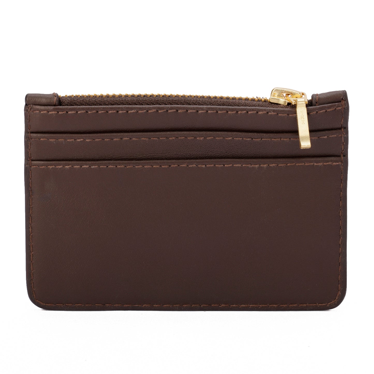 Bound in Light | Brown Leather Mini Wallet