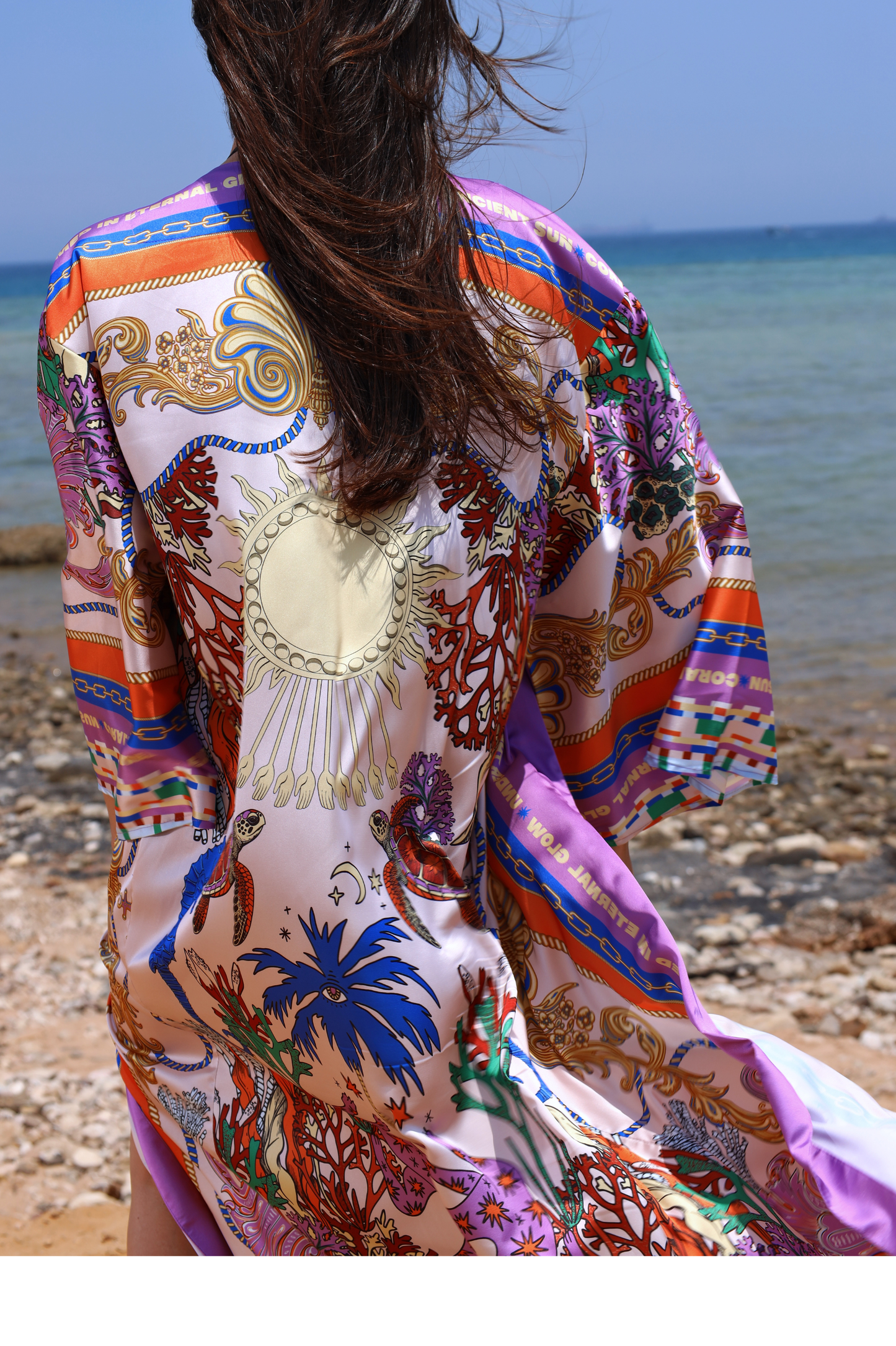 The Sunlit Reef | Kimono