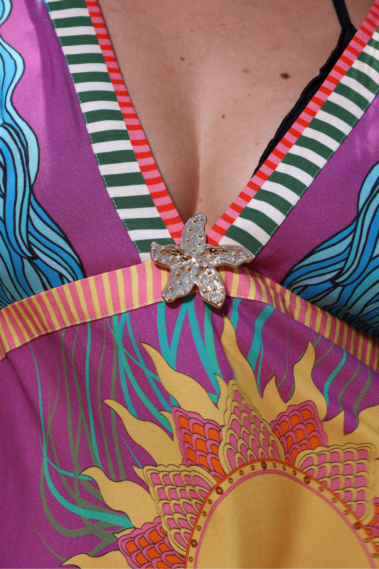 The Mystical Sun Mermaids | Cover Up Dress