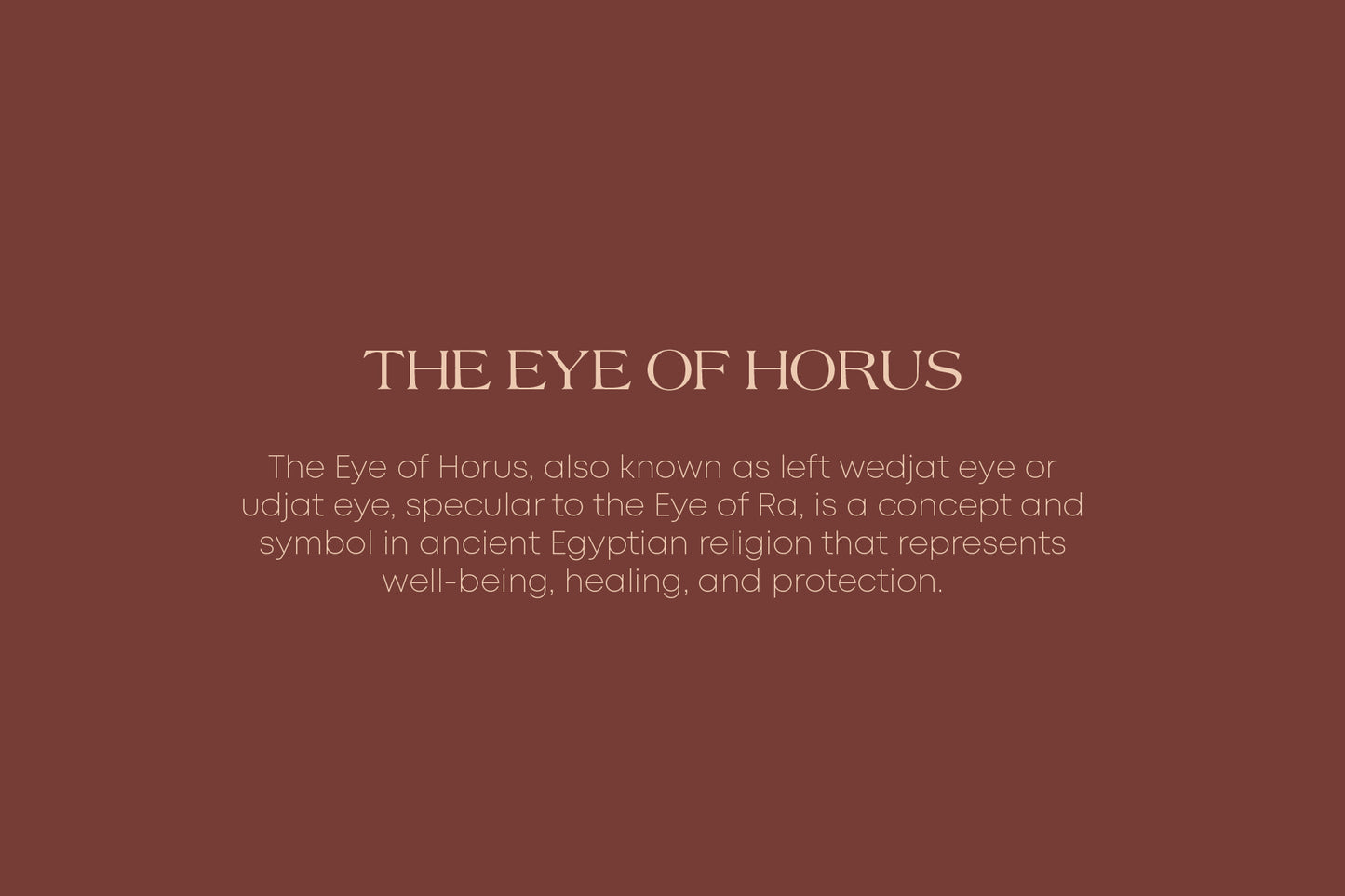 The Eye of Horus | Blazer Dress