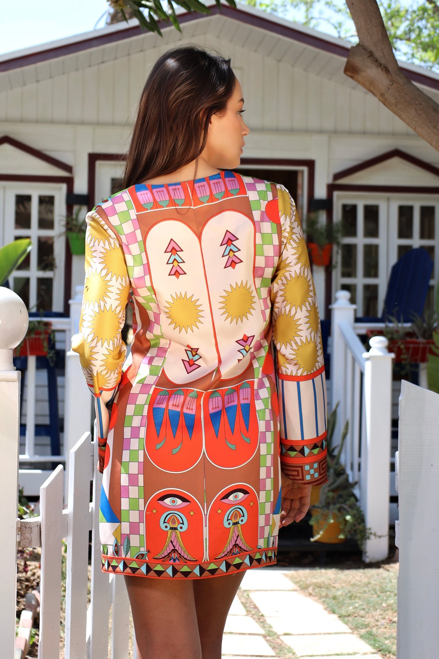 The Colored OO | Mini Dress