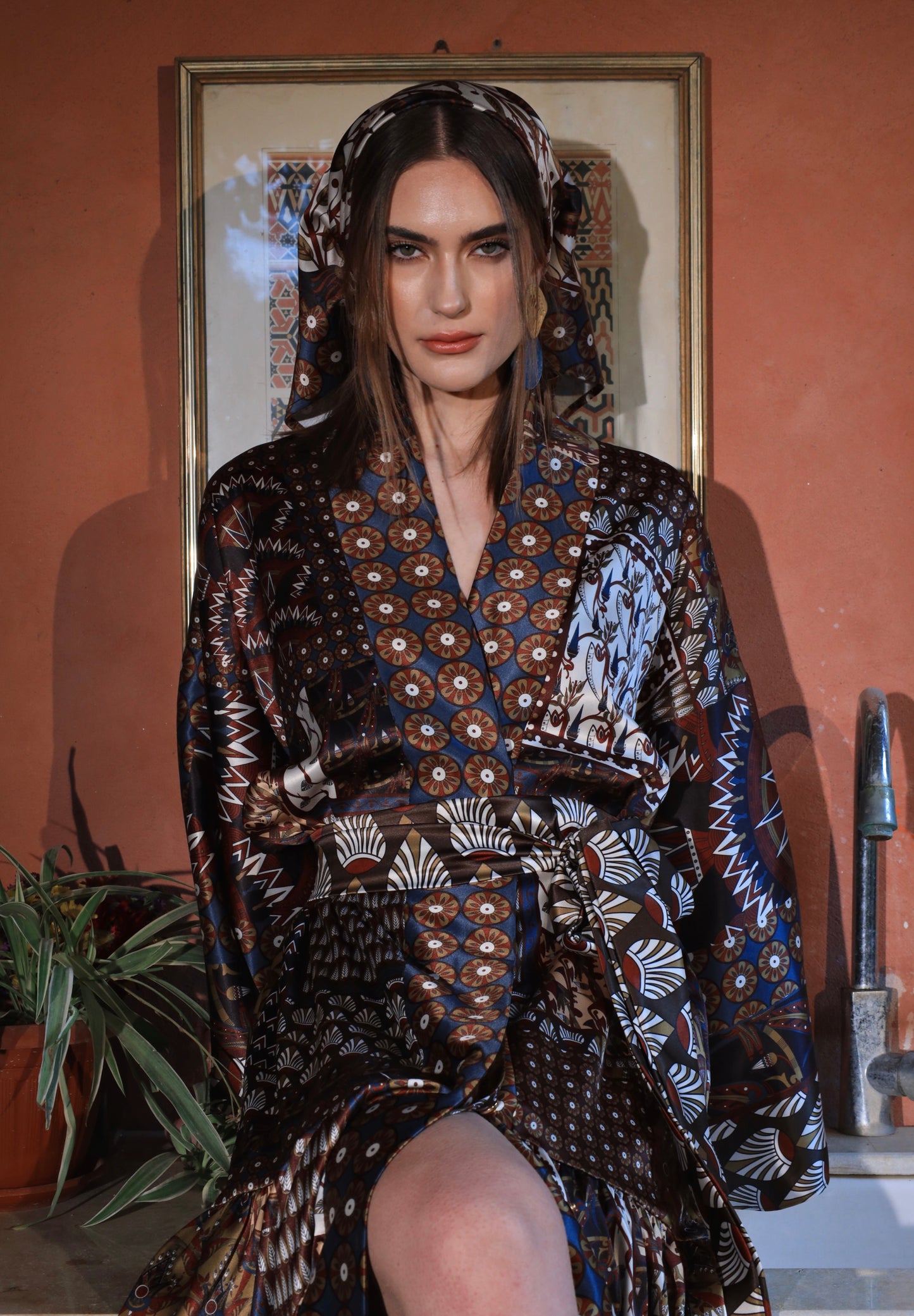 The Hathor Bustle | Dress