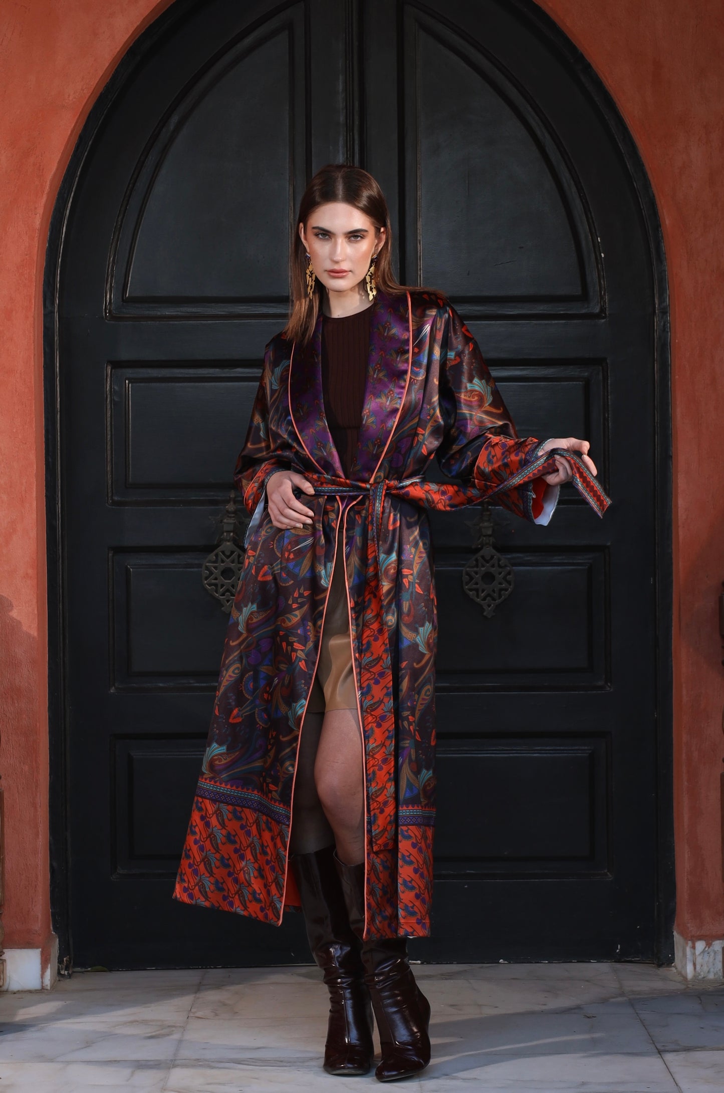 Amunet | Kimono Coat