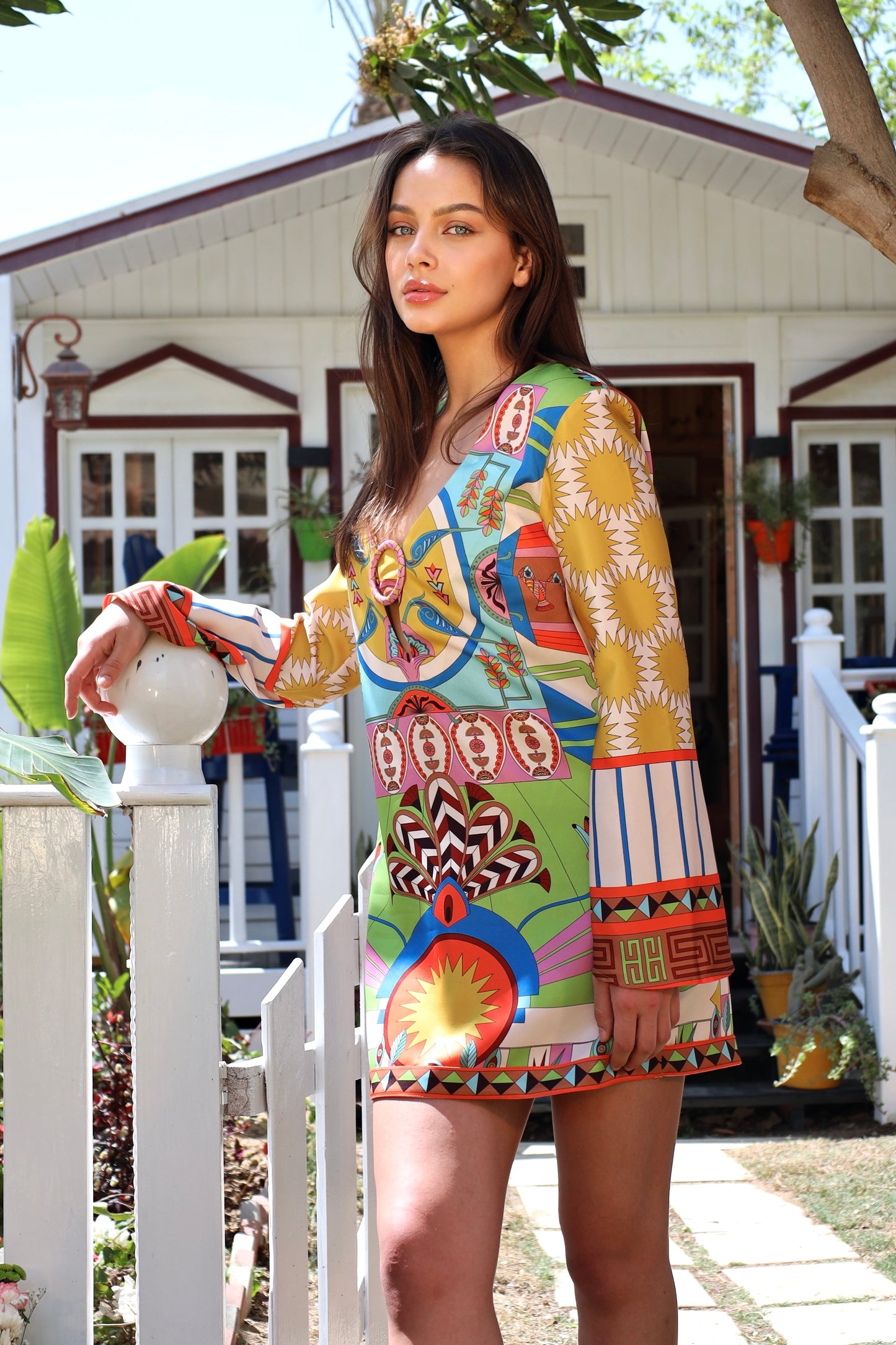 The Colored OO | Mini Dress