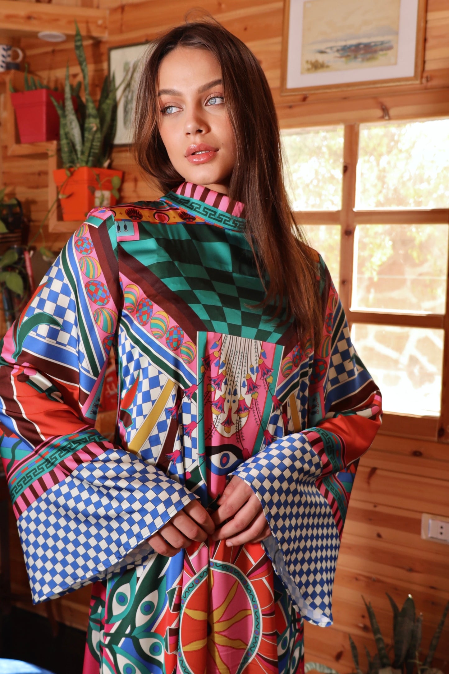 The Khepri Rising Sun | Maxi Multi-Wear Dress