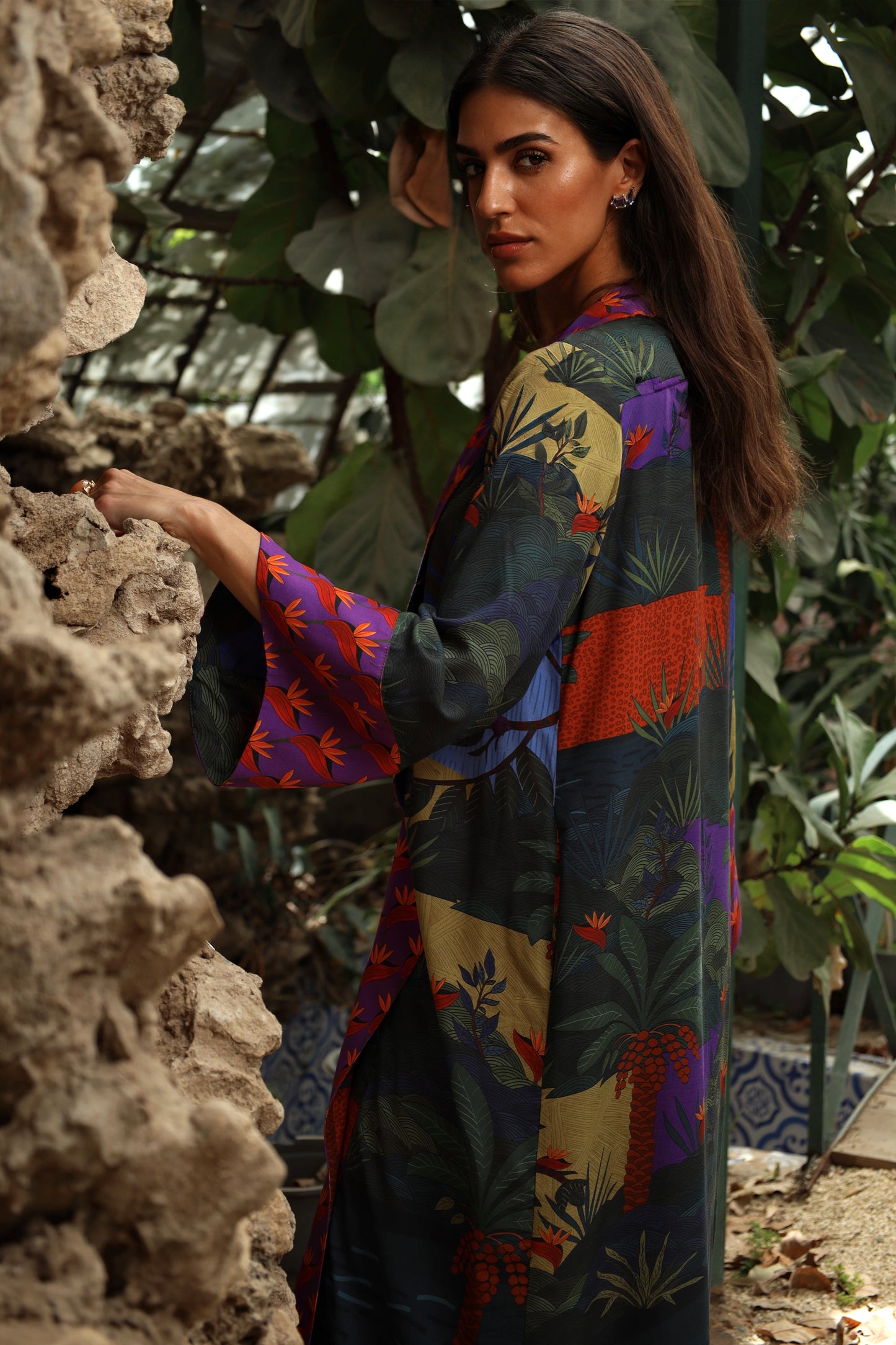 Tropical Eden | Kimono