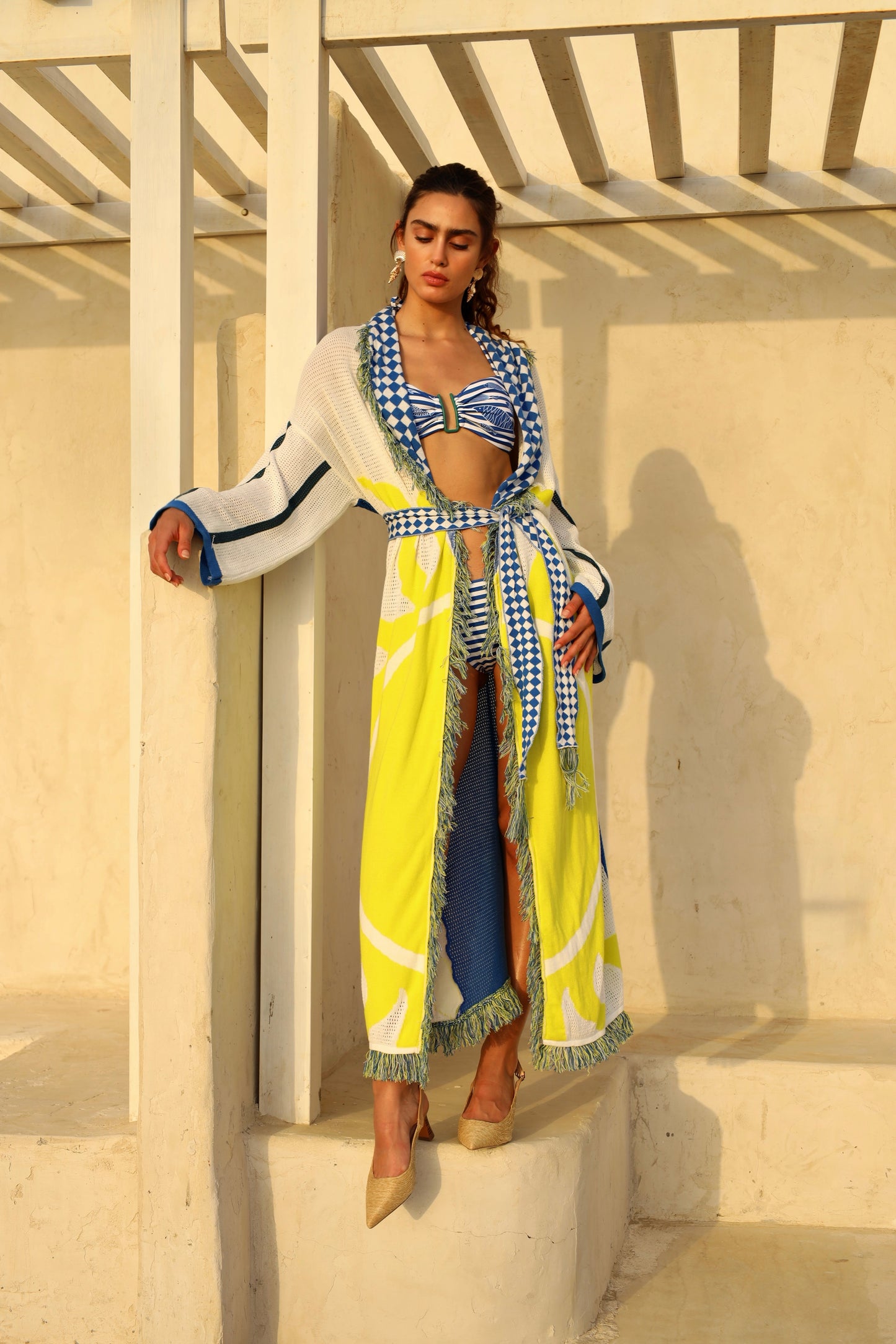 Helira | Summer Knit Cardigan
