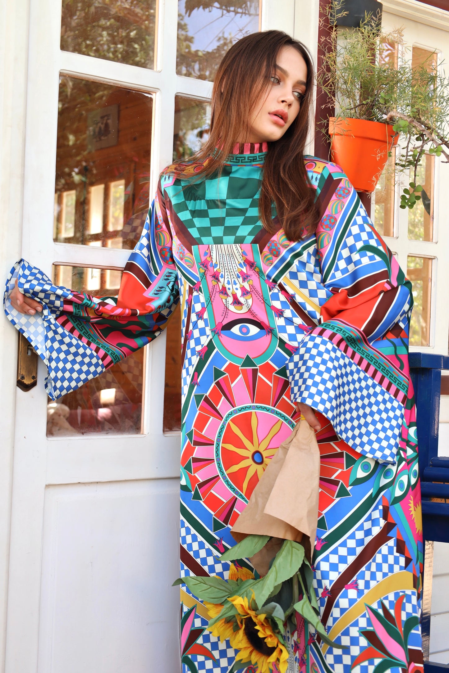 The Khepri Rising Sun | Maxi Multi-Wear Dress