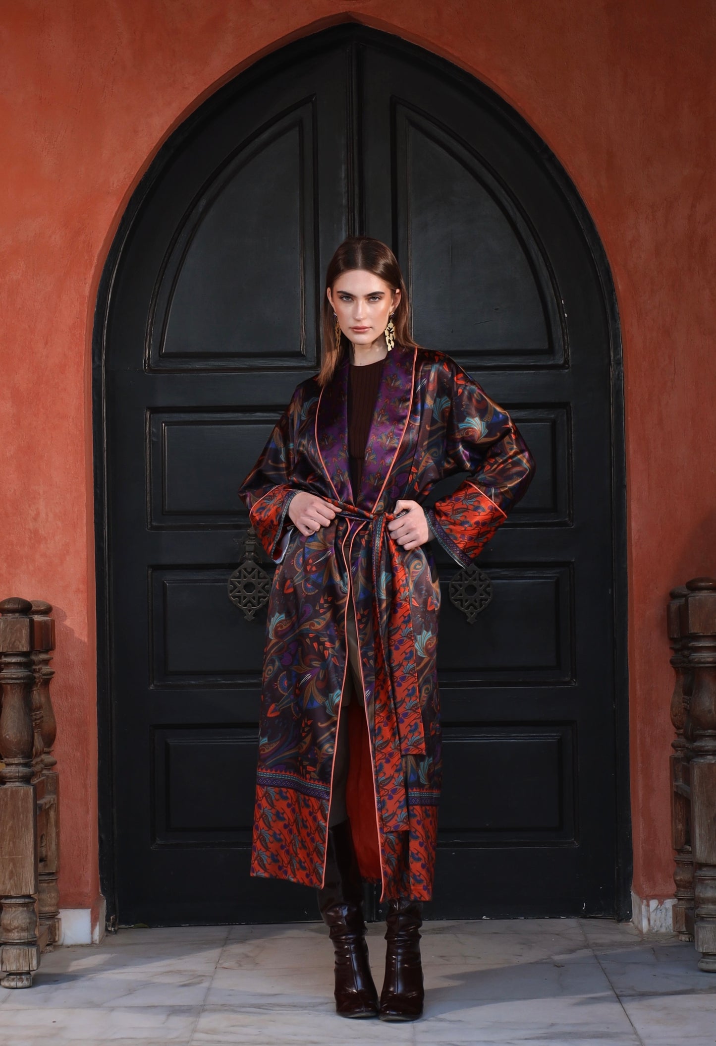 Amunet | Kimono Coat