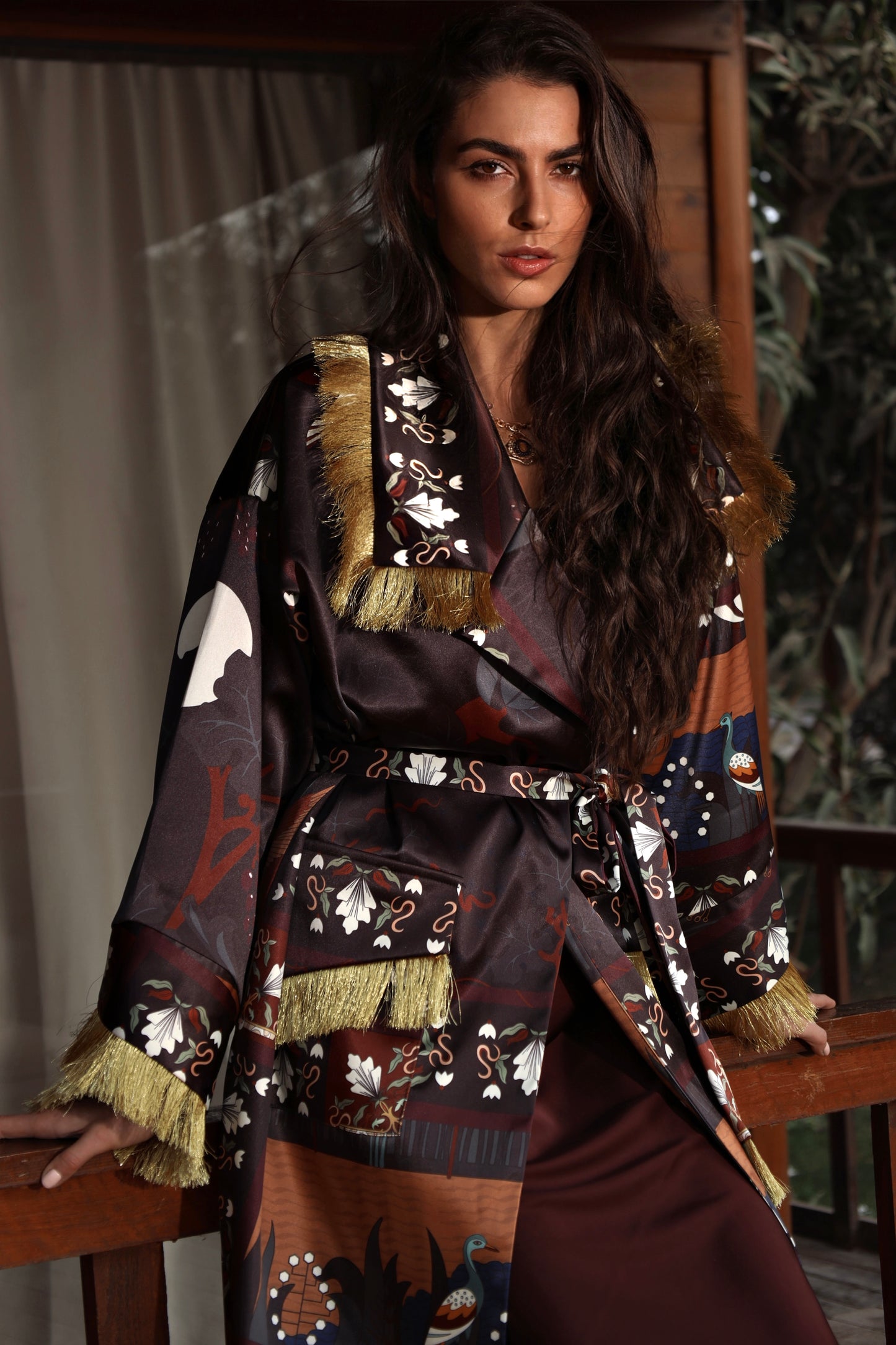 The Crimson Orchard | Coat