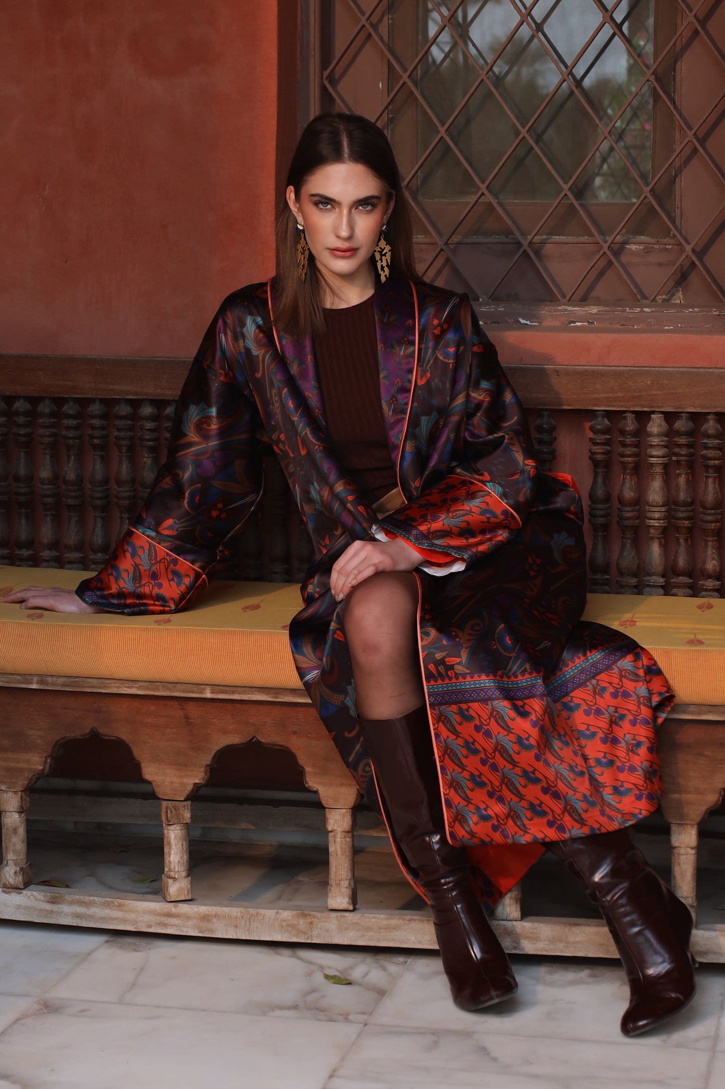 Amunet | Kimono Coat