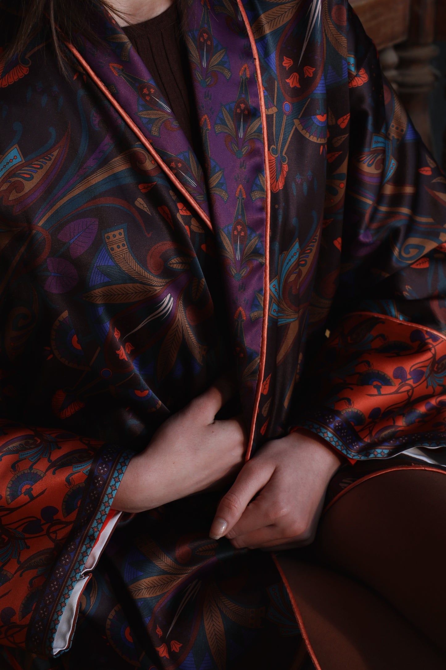Amunet | Kimono Coat