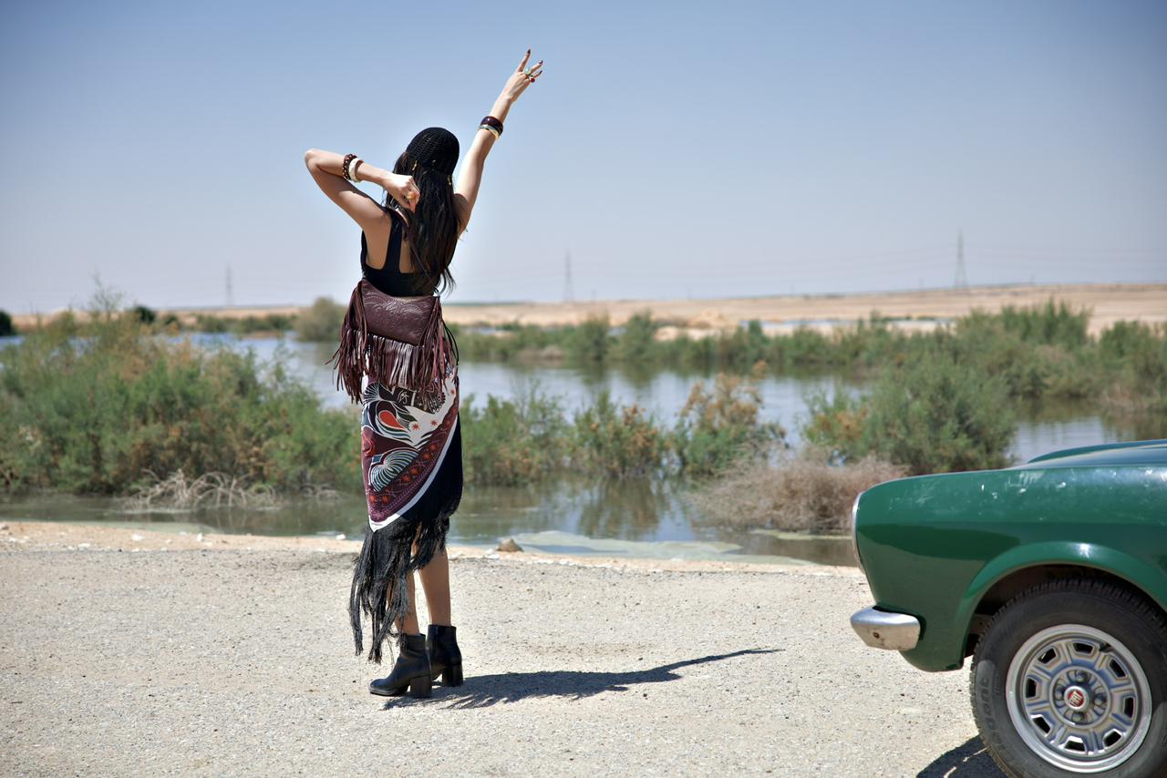 Bound in Light | Fringes Cover Up