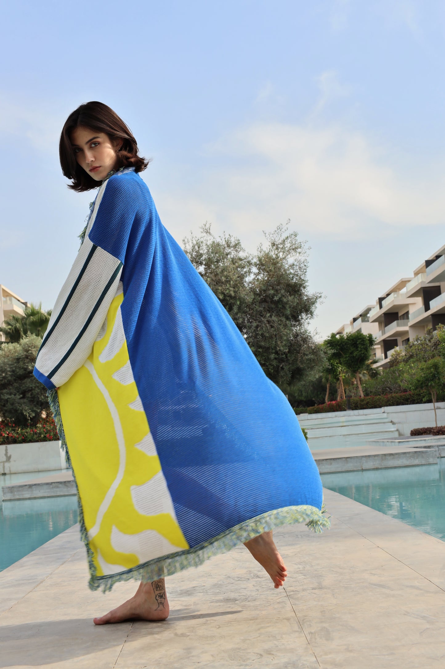 Helira | Summer Knit Cardigan