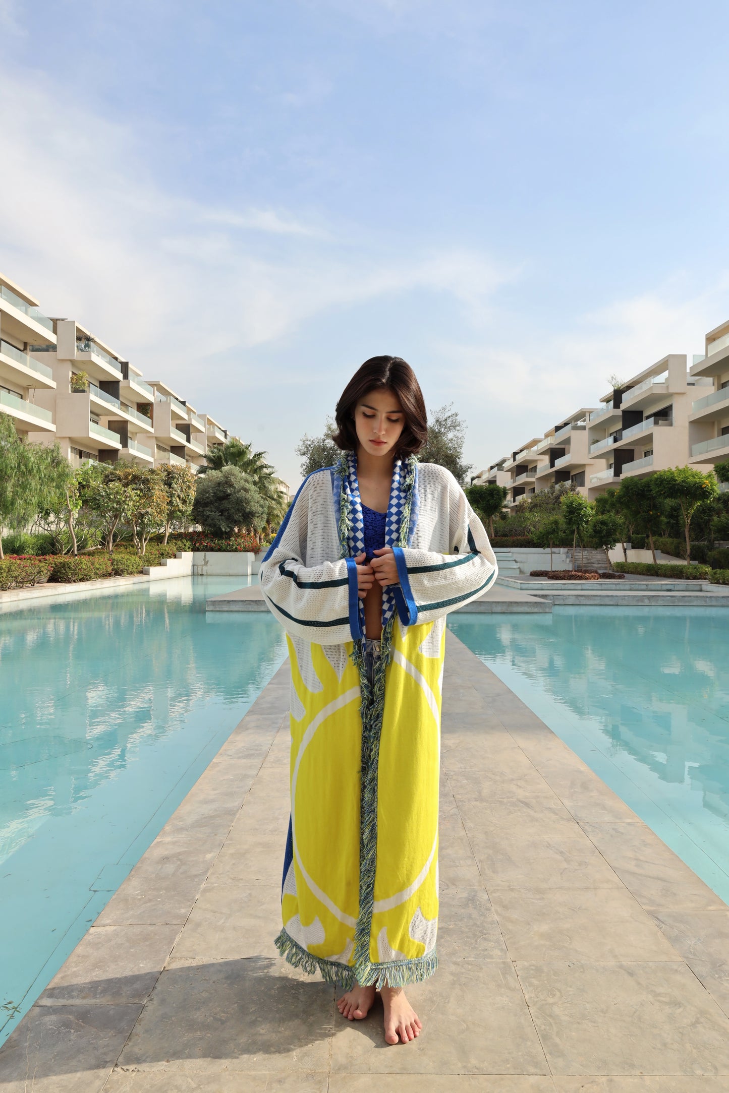 Helira | Summer Knit Cardigan