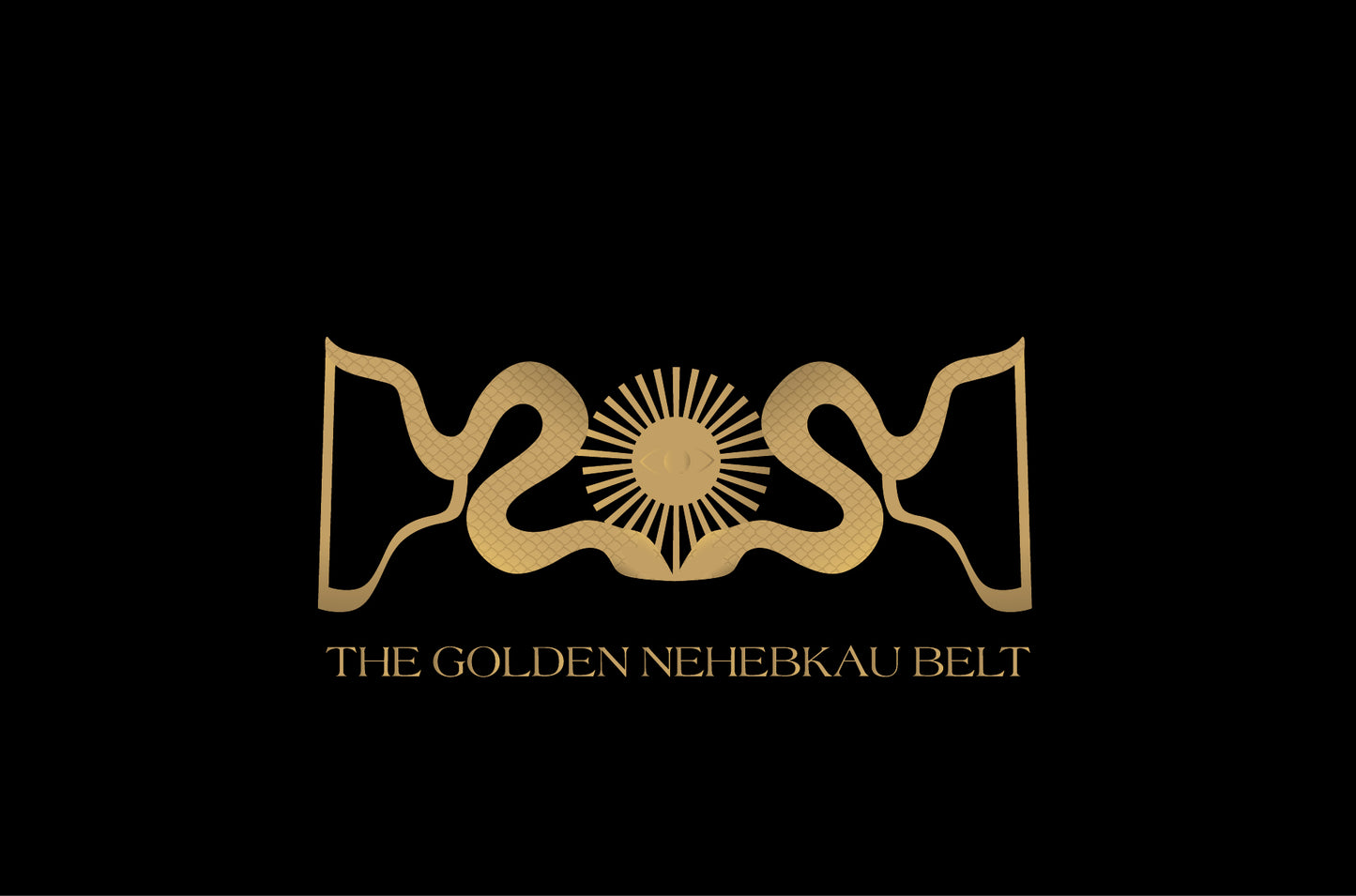 The Golden Nehebkau Black Velvet Top