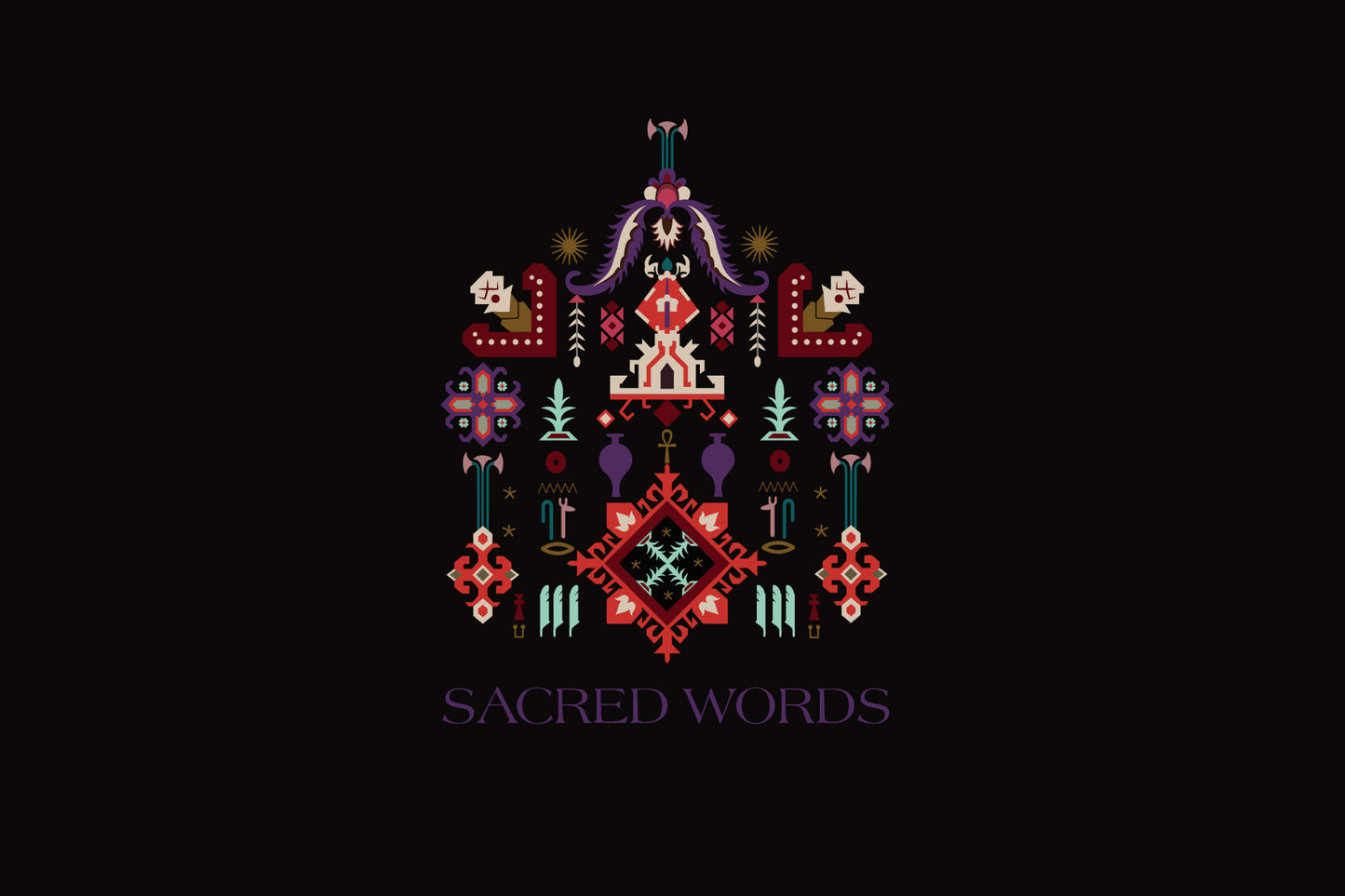 The Sacred Words | Velvet Kimono