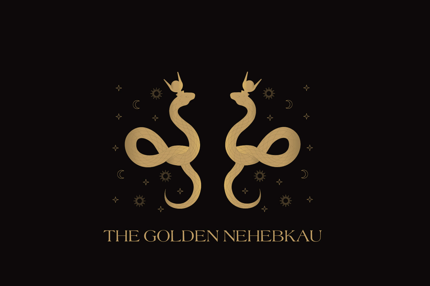 The Golden Nehebkau | Embroidered Velvet Jacket