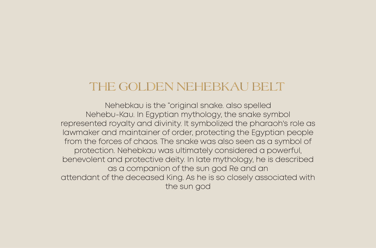 The Golden Nehebkau Black Velvet Top