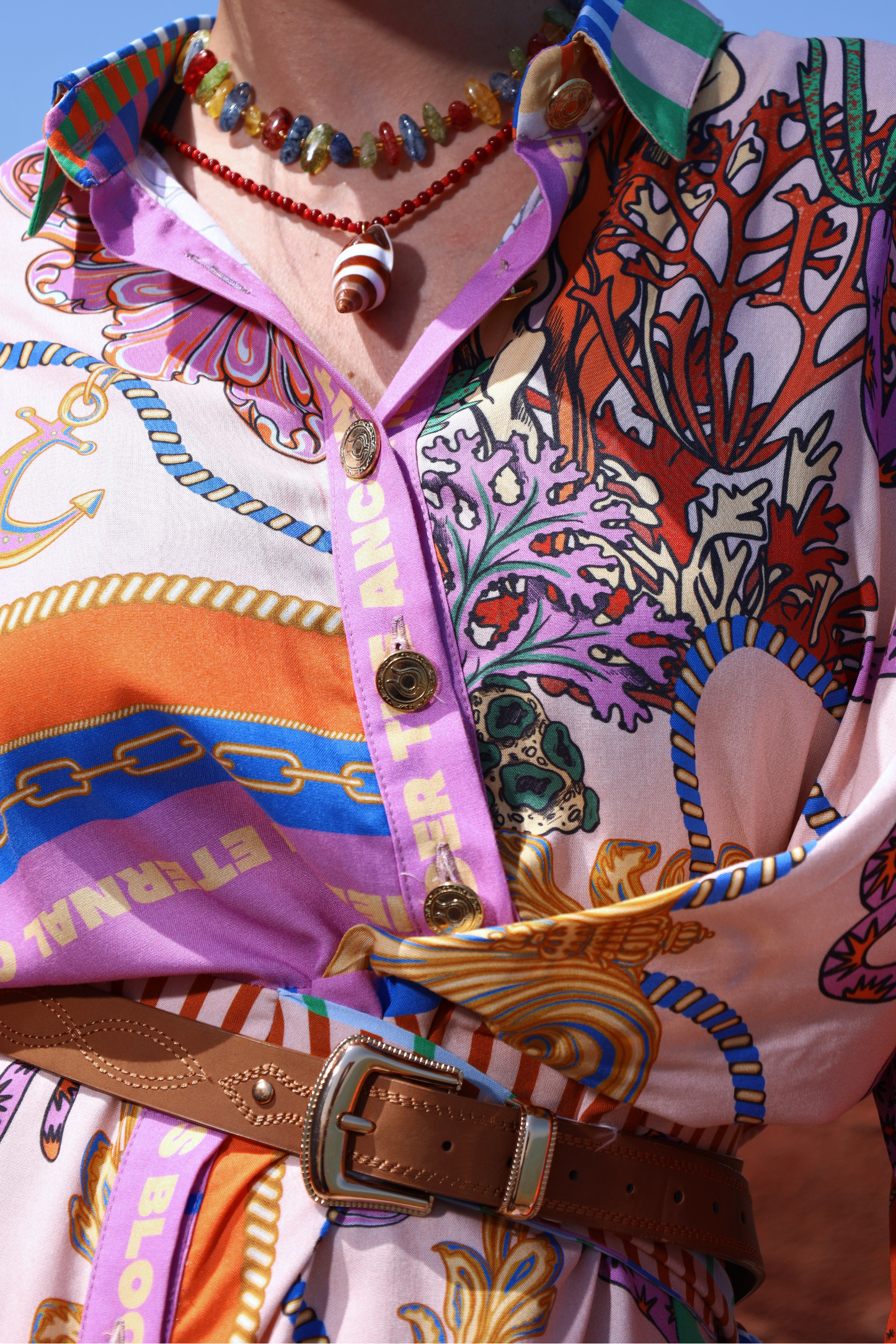 The Sunlit Reef | Dress