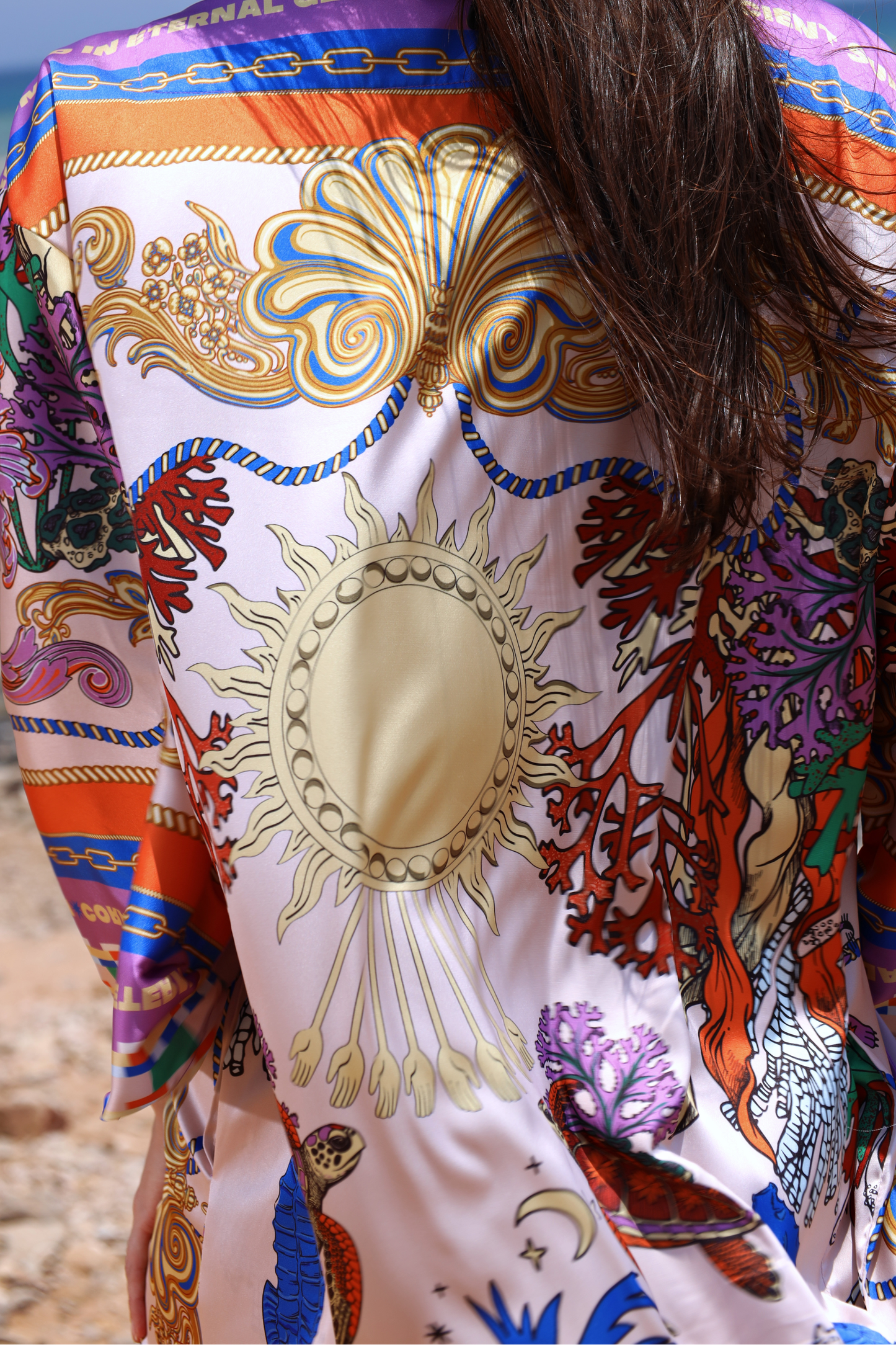 The Sunlit Reef | Kimono