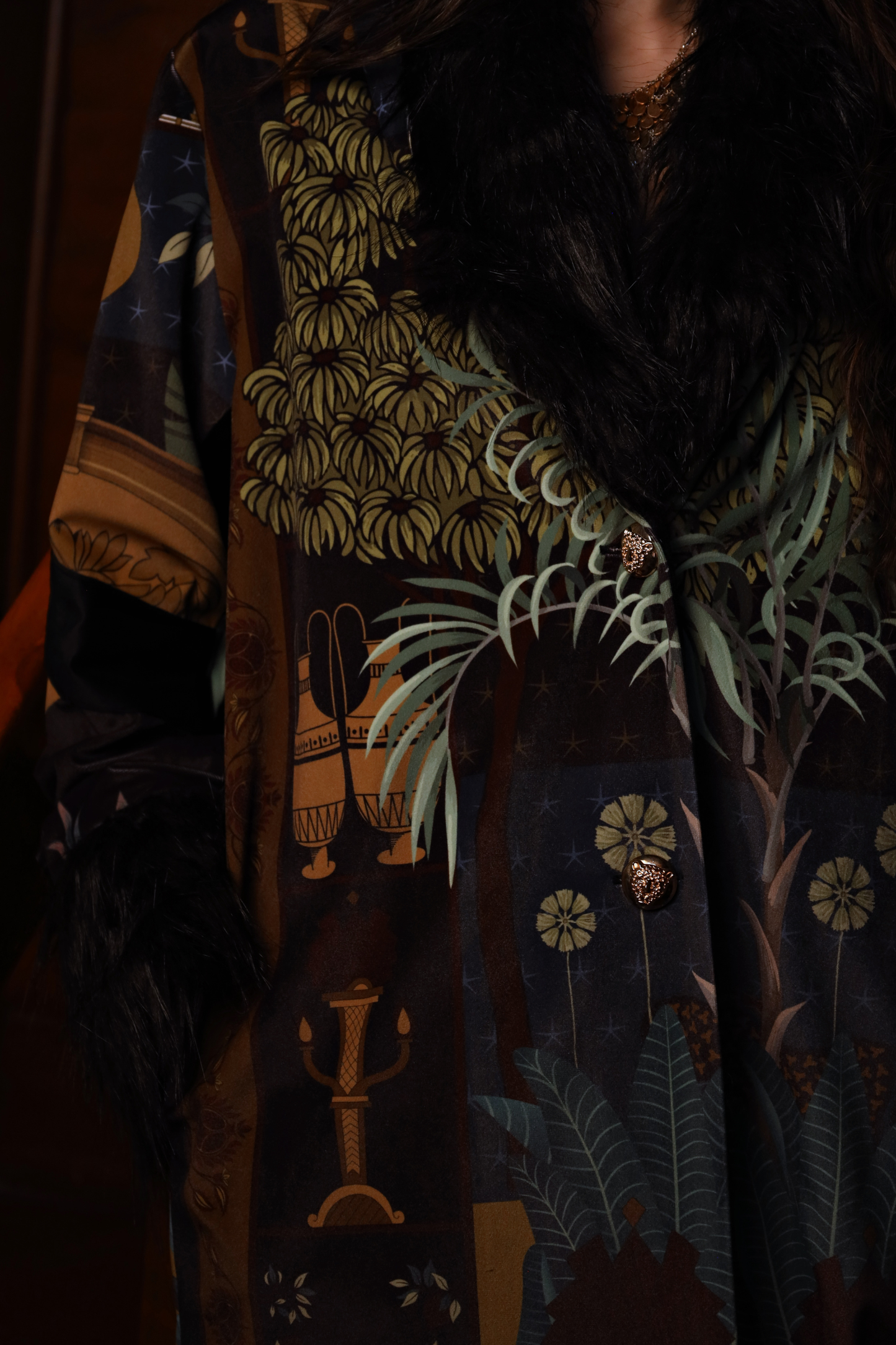 Hall of Amenti | Velvet Coat