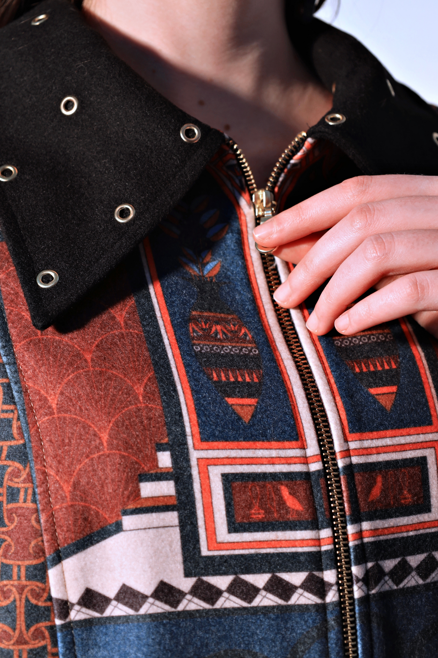 The Tale of Bastet | Cropped Jacket