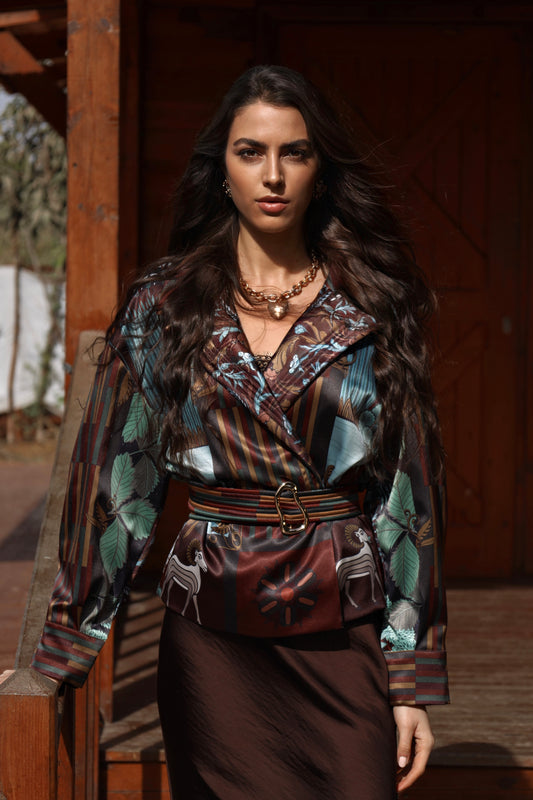 Sacred Portico | Jacket