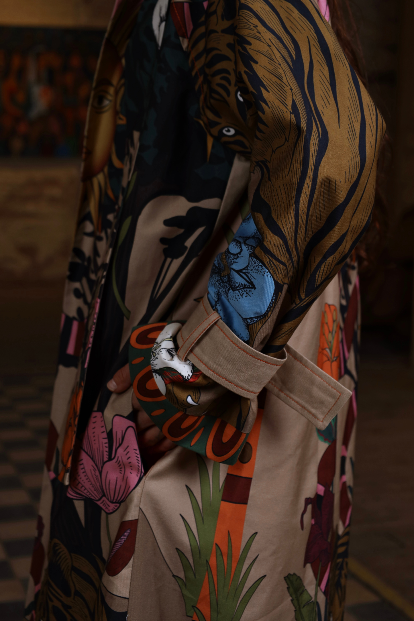 Guardian of Geb - Trench Coat