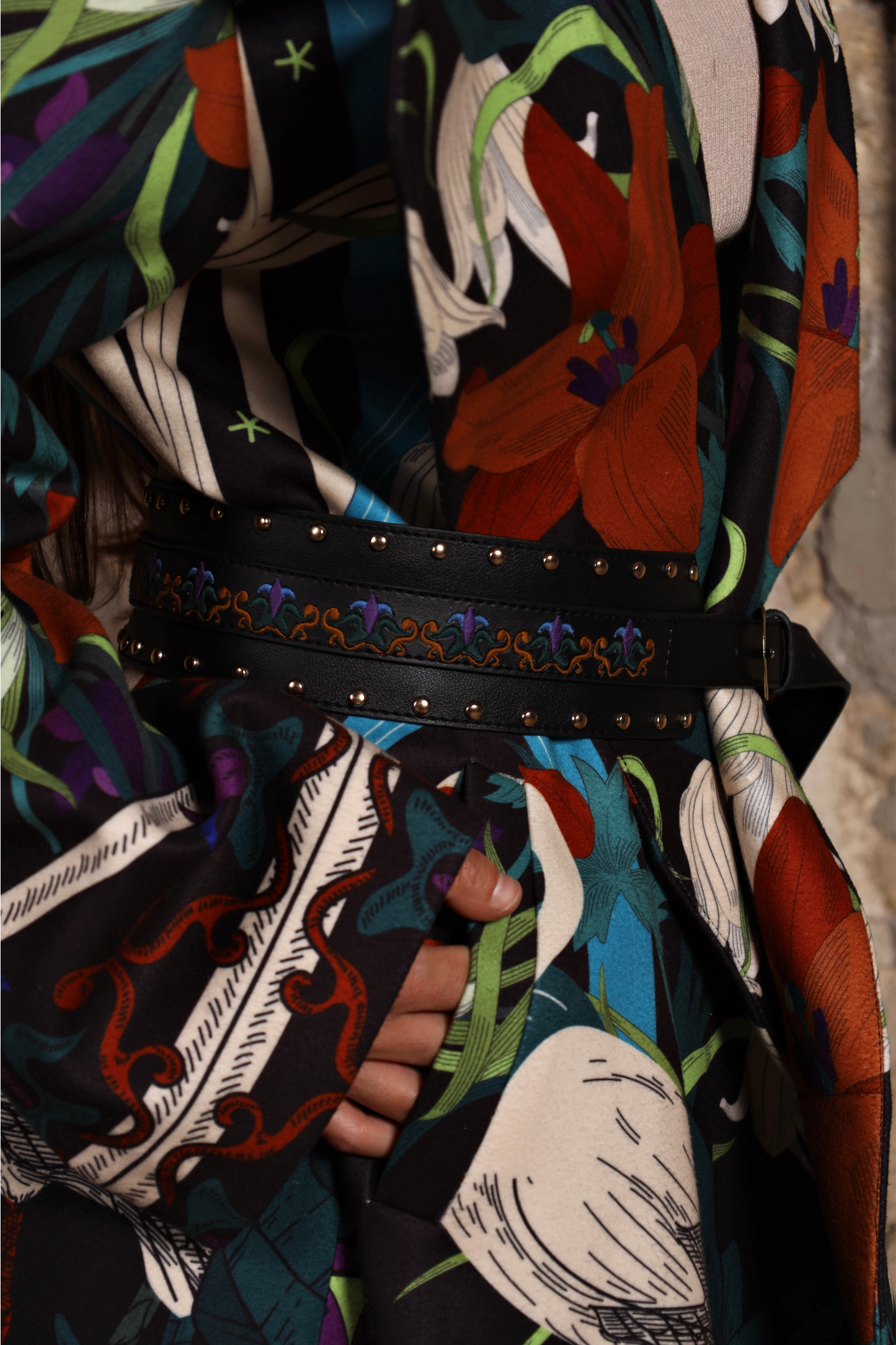 Currents of Tefnut - Wool Coat