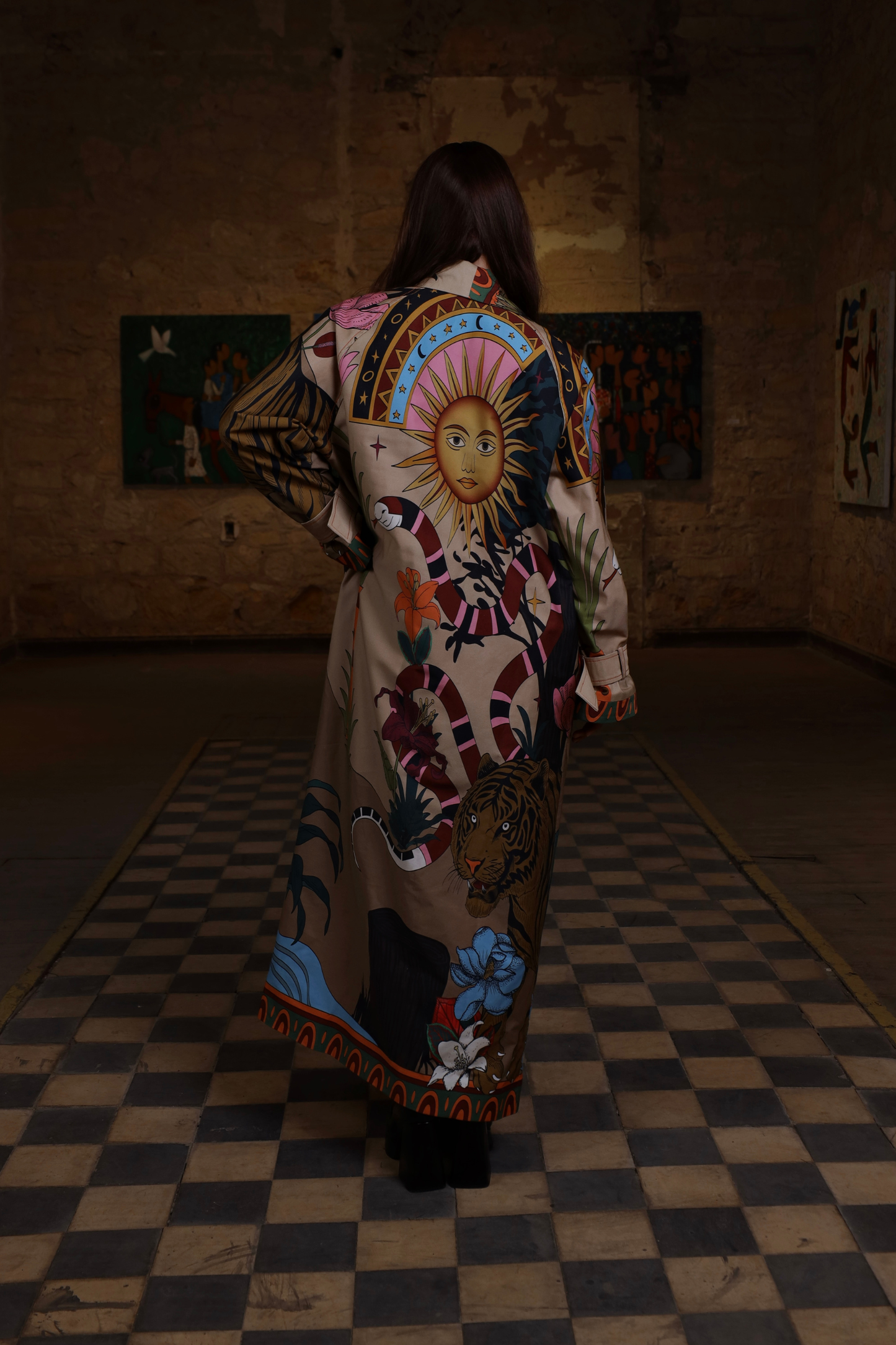 Guardian of Geb - Trench Coat