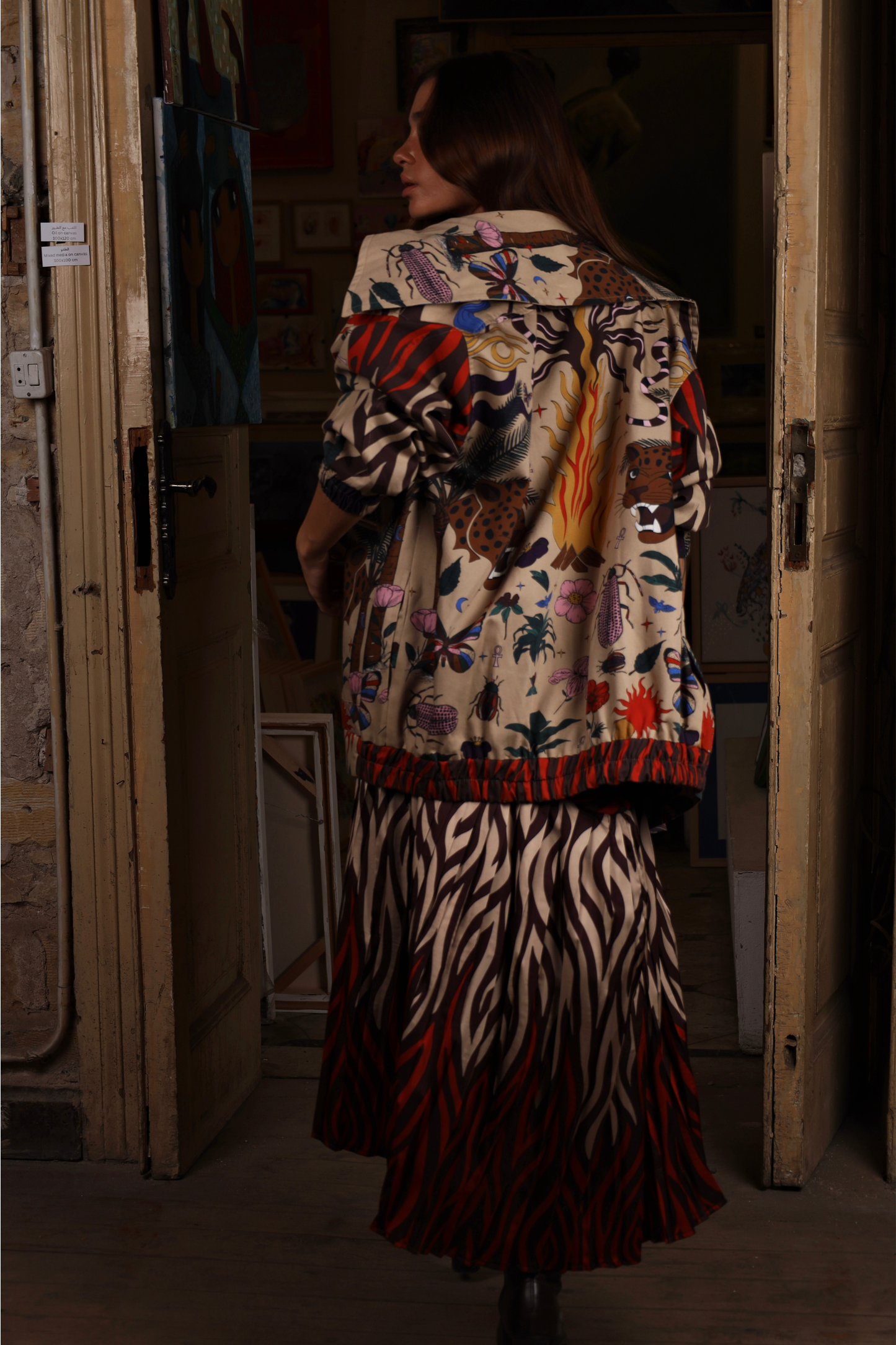 Flames of Sekhmet - Jacket