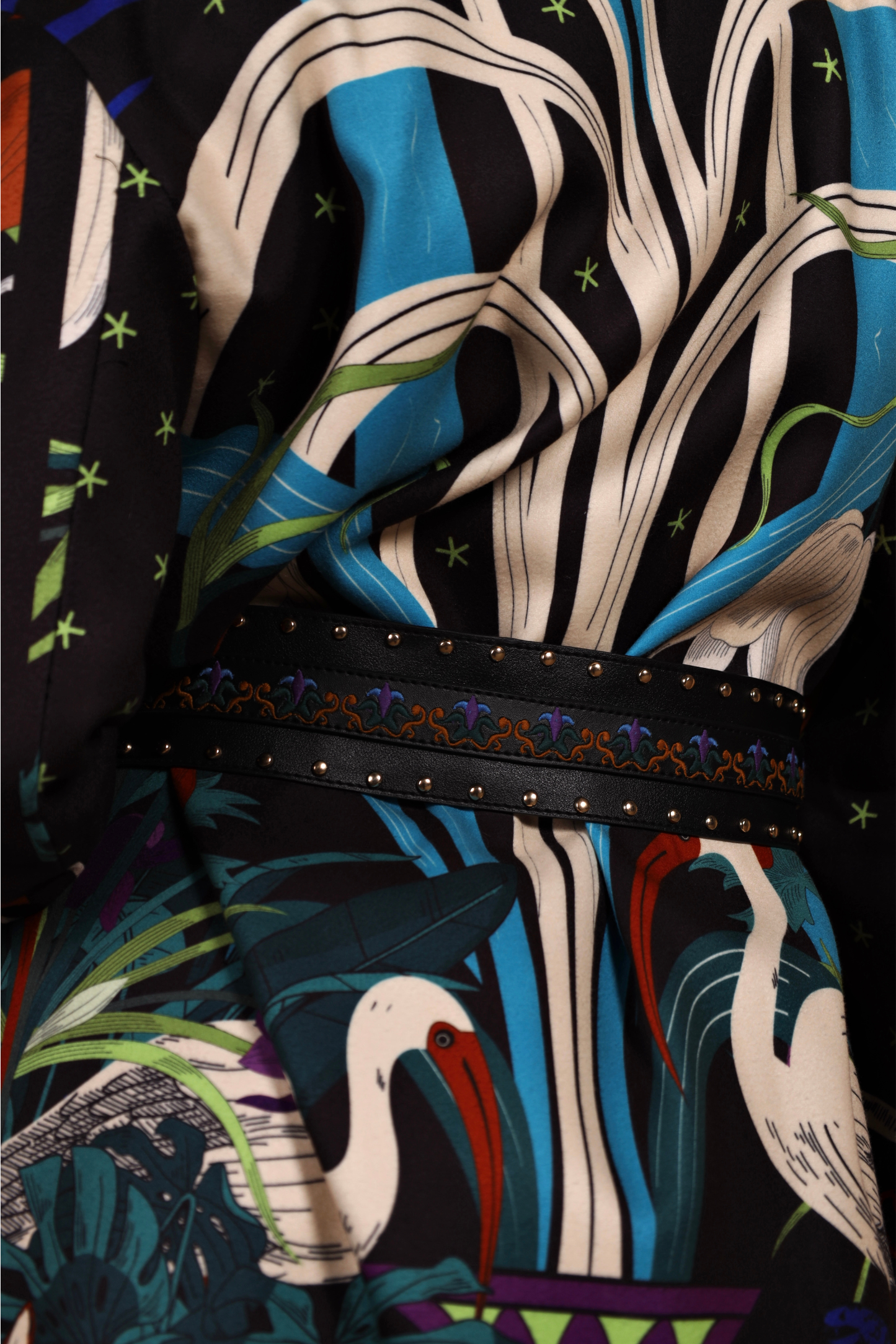 Currents of Tefnut - Wool Coat