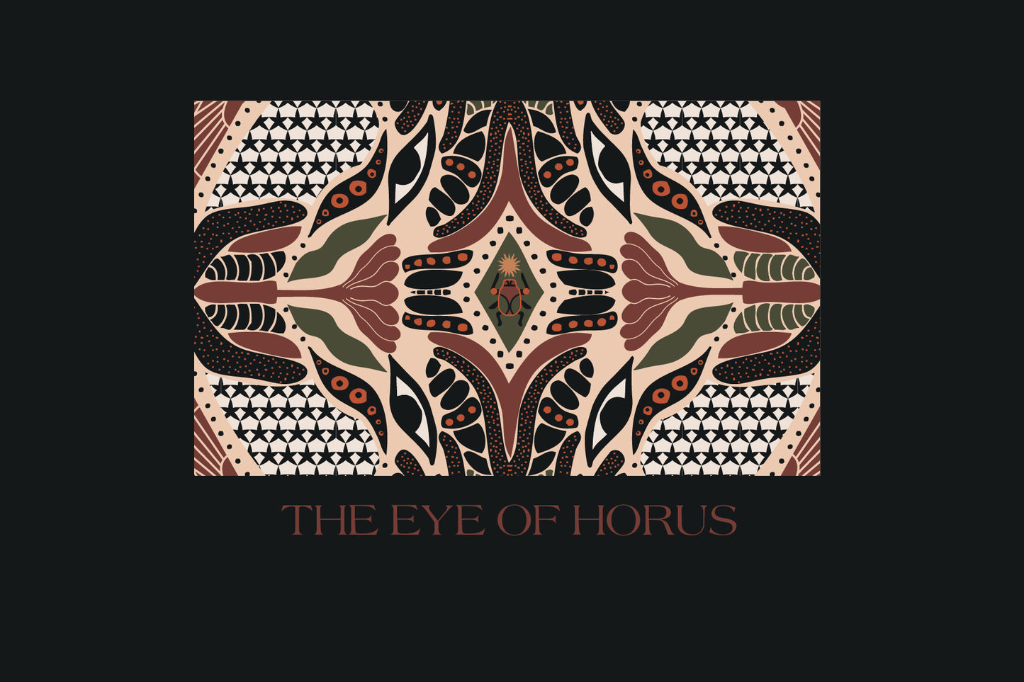 The Eye of Horus | Blazer Dress