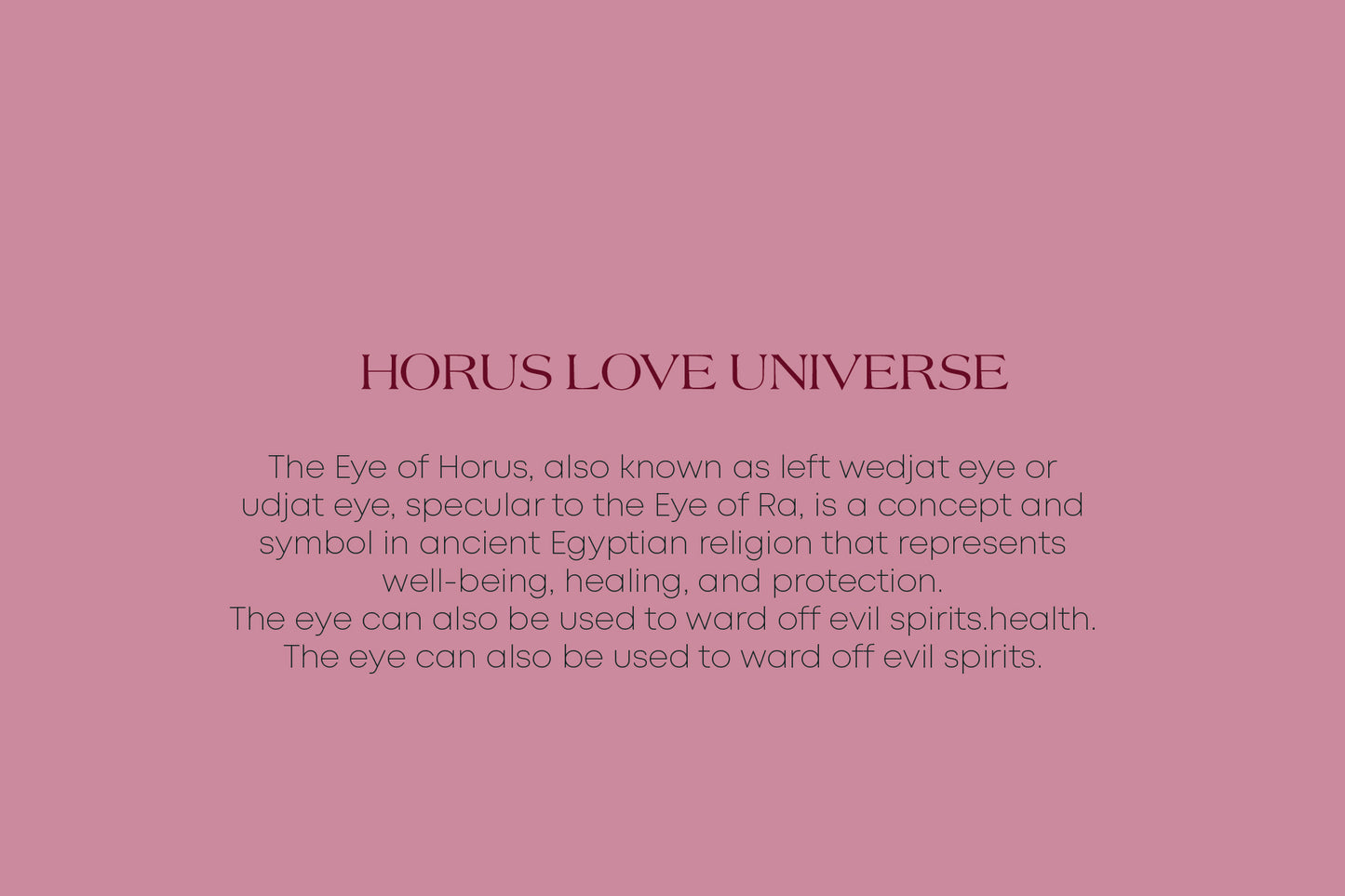 Horus Love Universe | Quilted Bomber Jacket