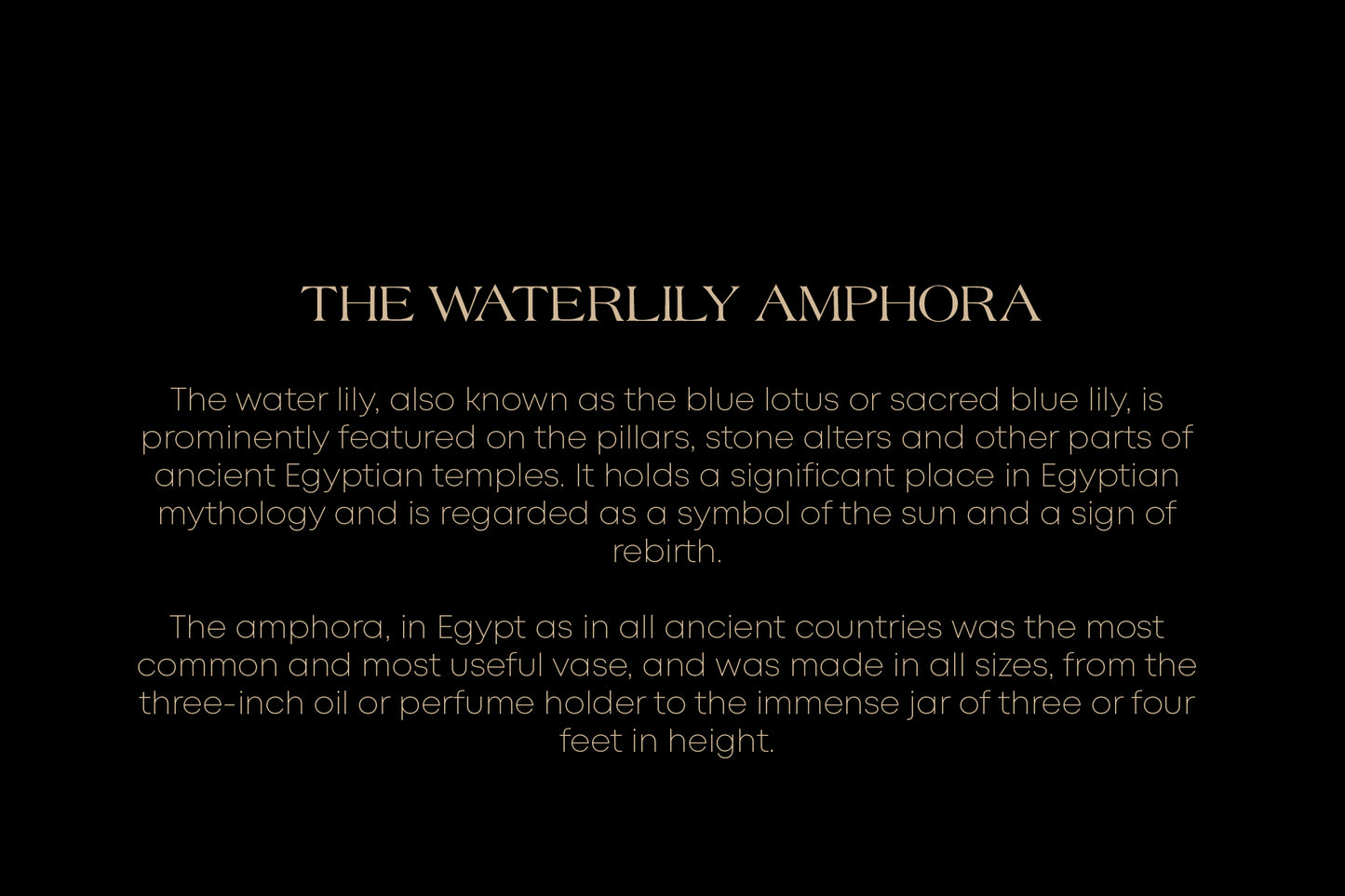 The Waterlily Amphora | Cropped Jacket