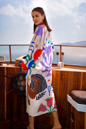 THE WATERLILY REBIRTH | KIMONO