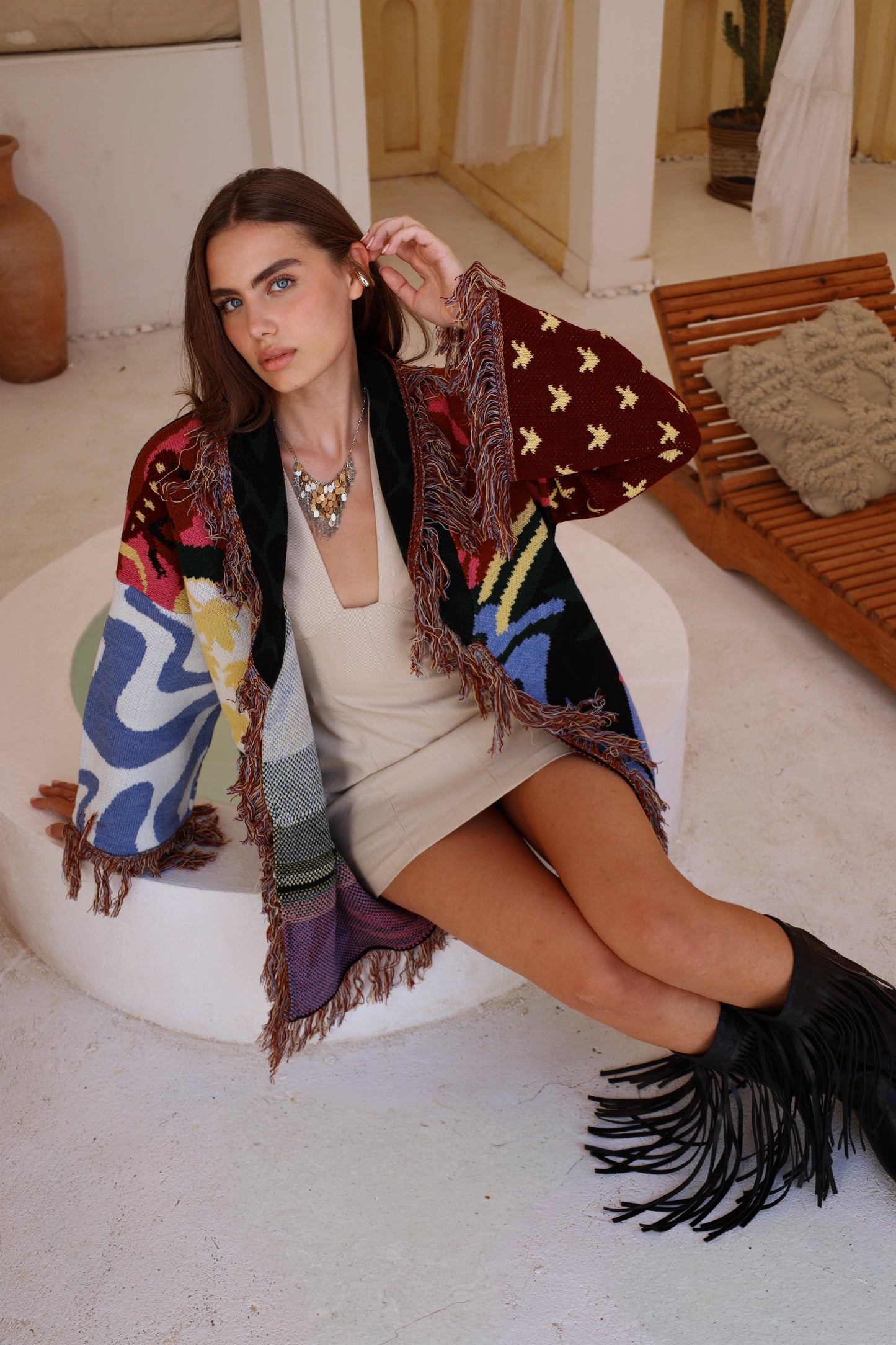 Tides of Sobek | Knit Cardigan