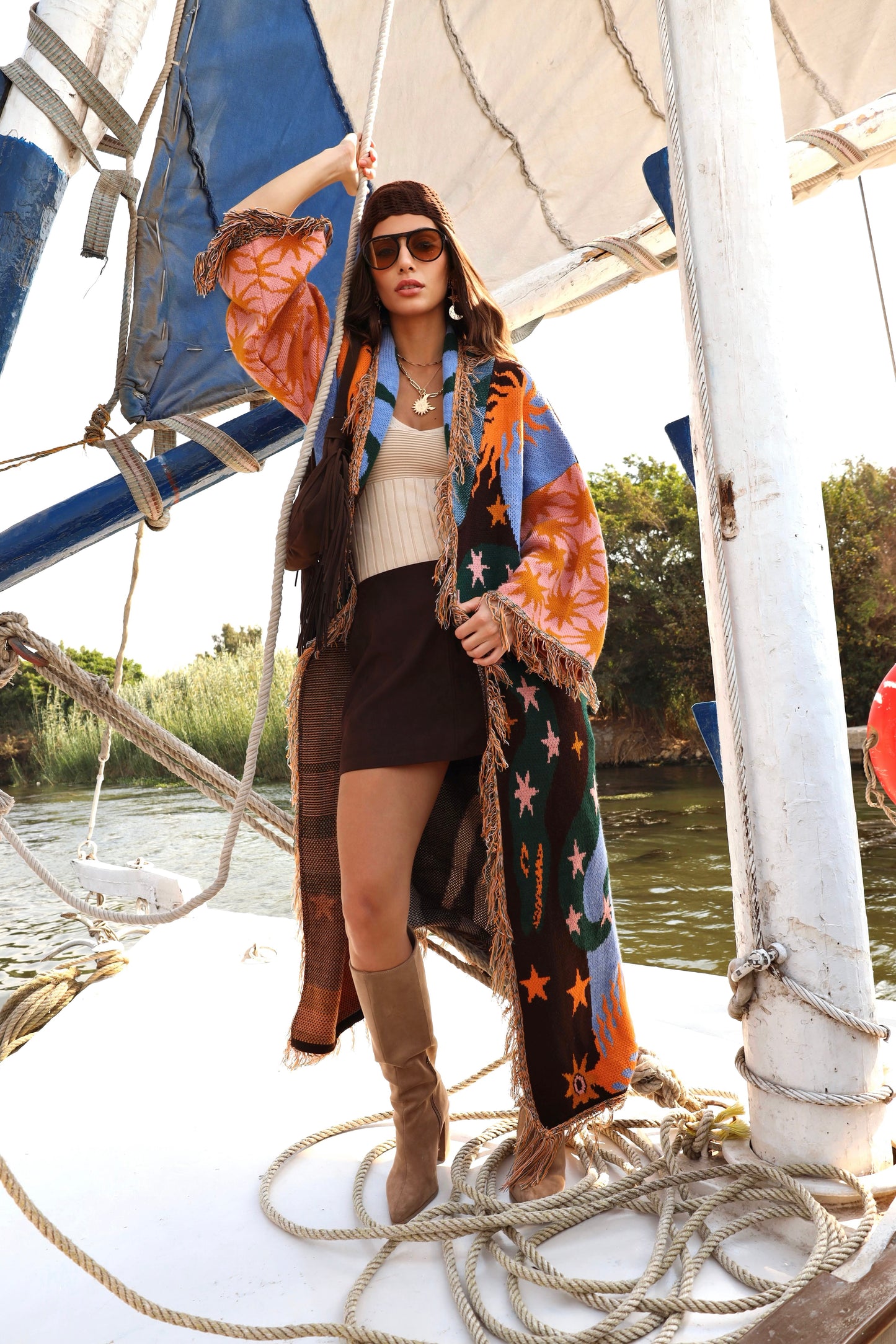 [PRE ORDER] The Celestial Voyage | Knit Cardigan