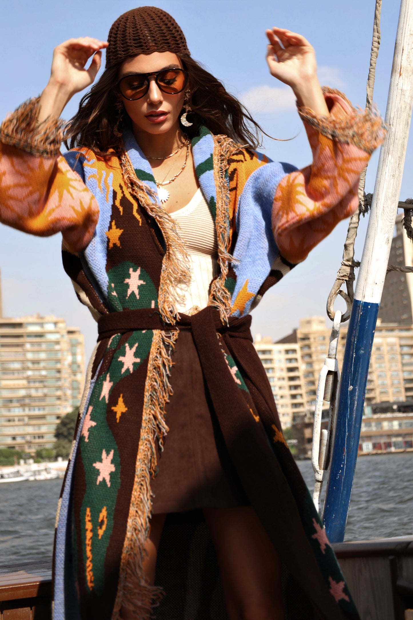 [PRE ORDER] The Celestial Voyage | Knit Cardigan
