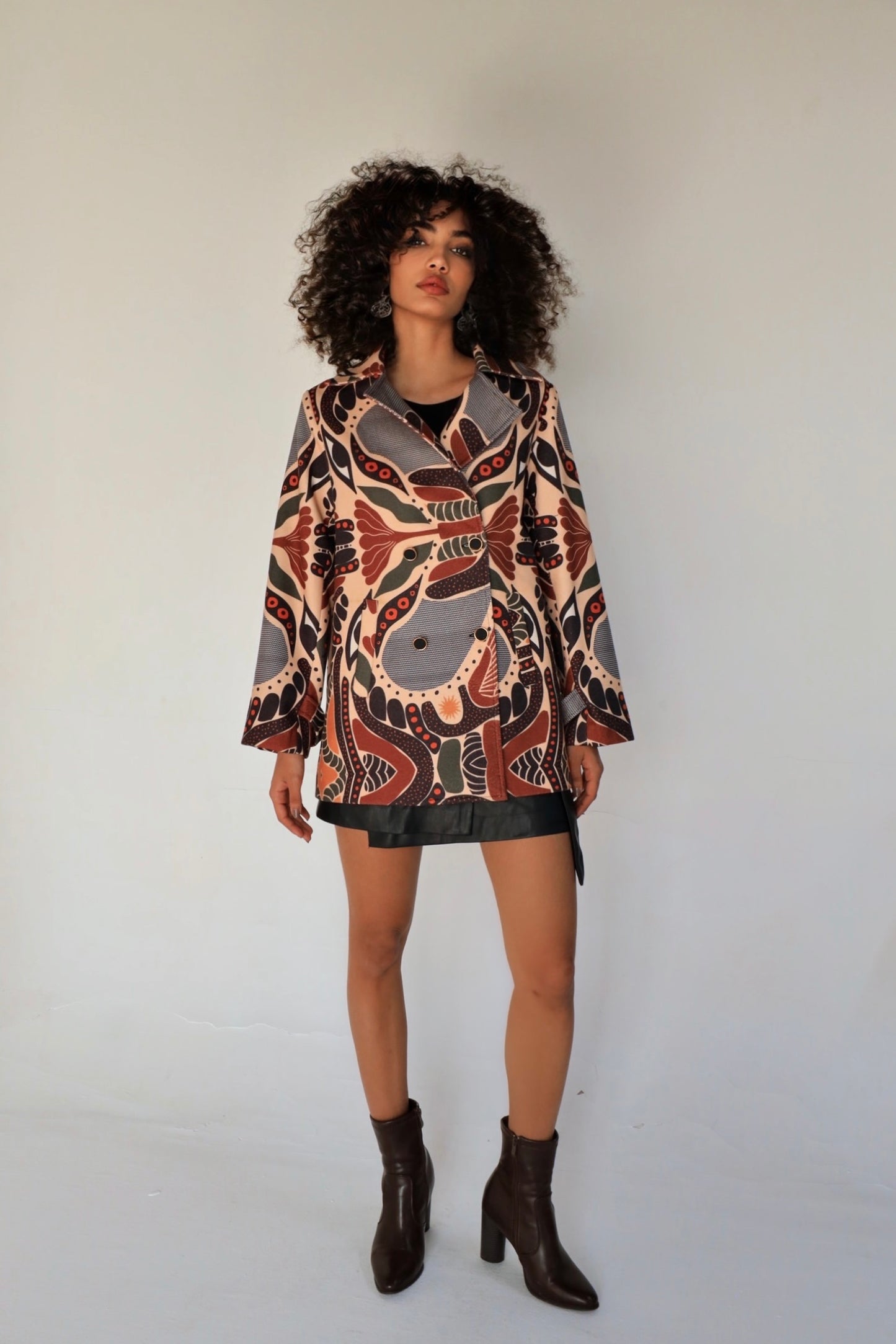 The Eye of Horus | Blazer Dress