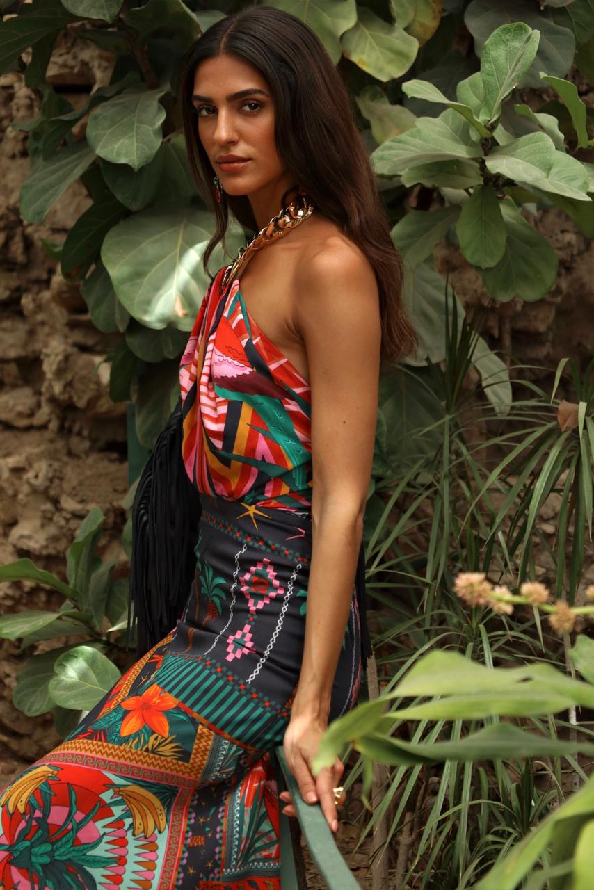 Parrot Mirage | Dress