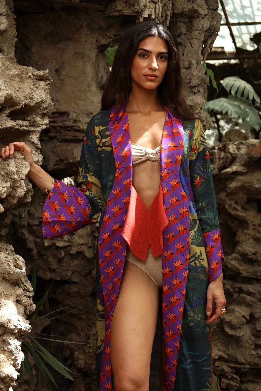 Tropical Eden | Kimono