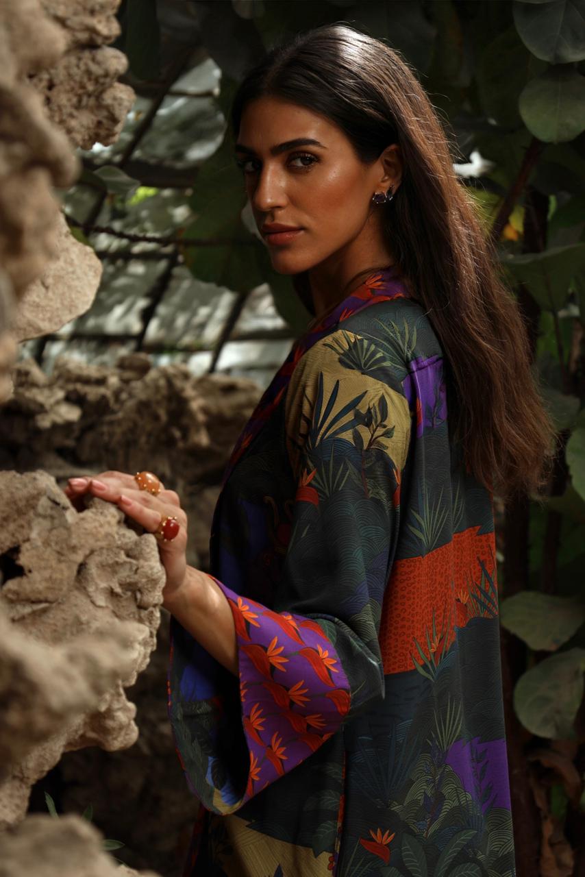Tropical Eden | Kimono