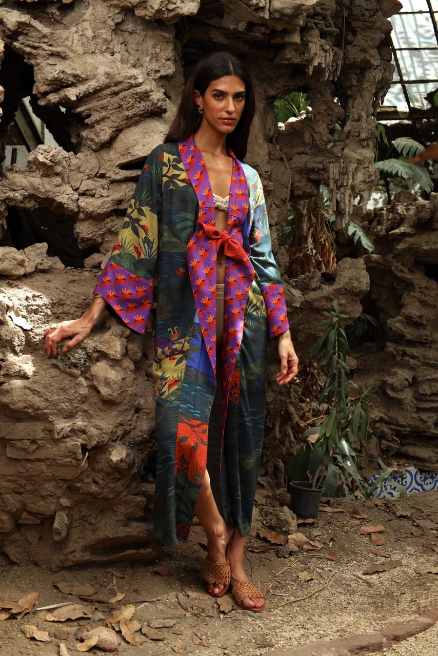 Tropical Eden | Kimono