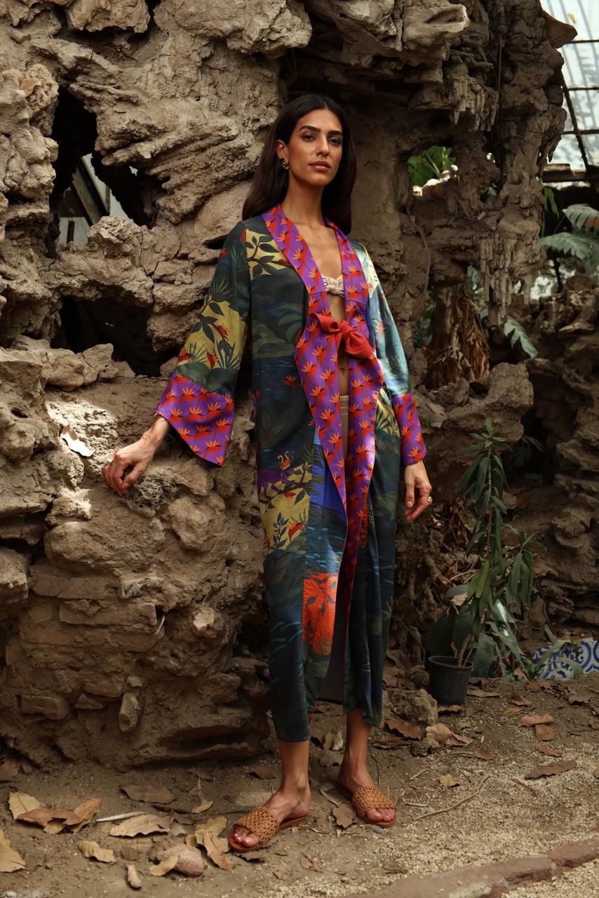 Tropical Eden | Kimono