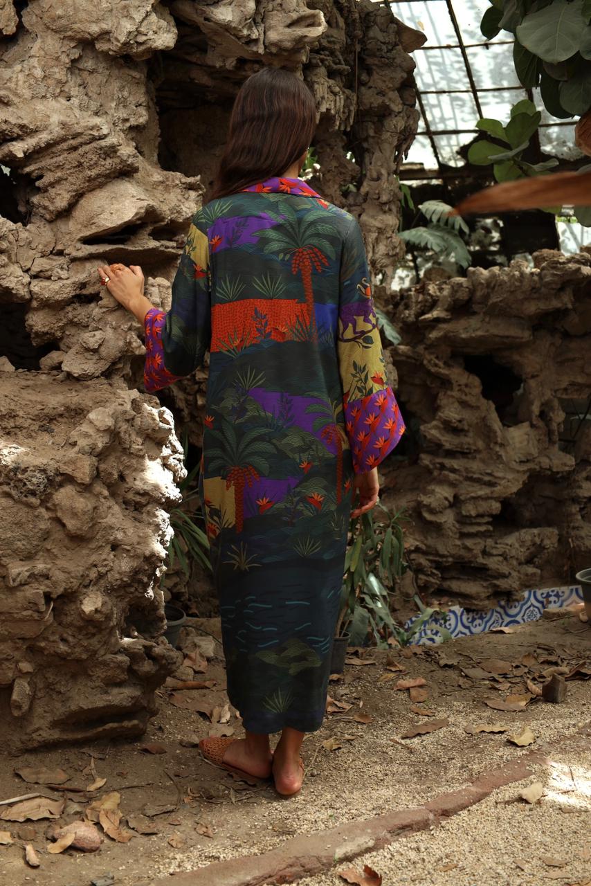 Tropical Eden | Kimono