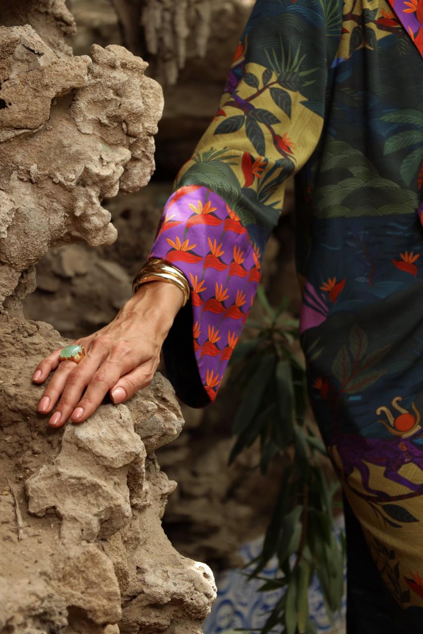 Tropical Eden | Kimono