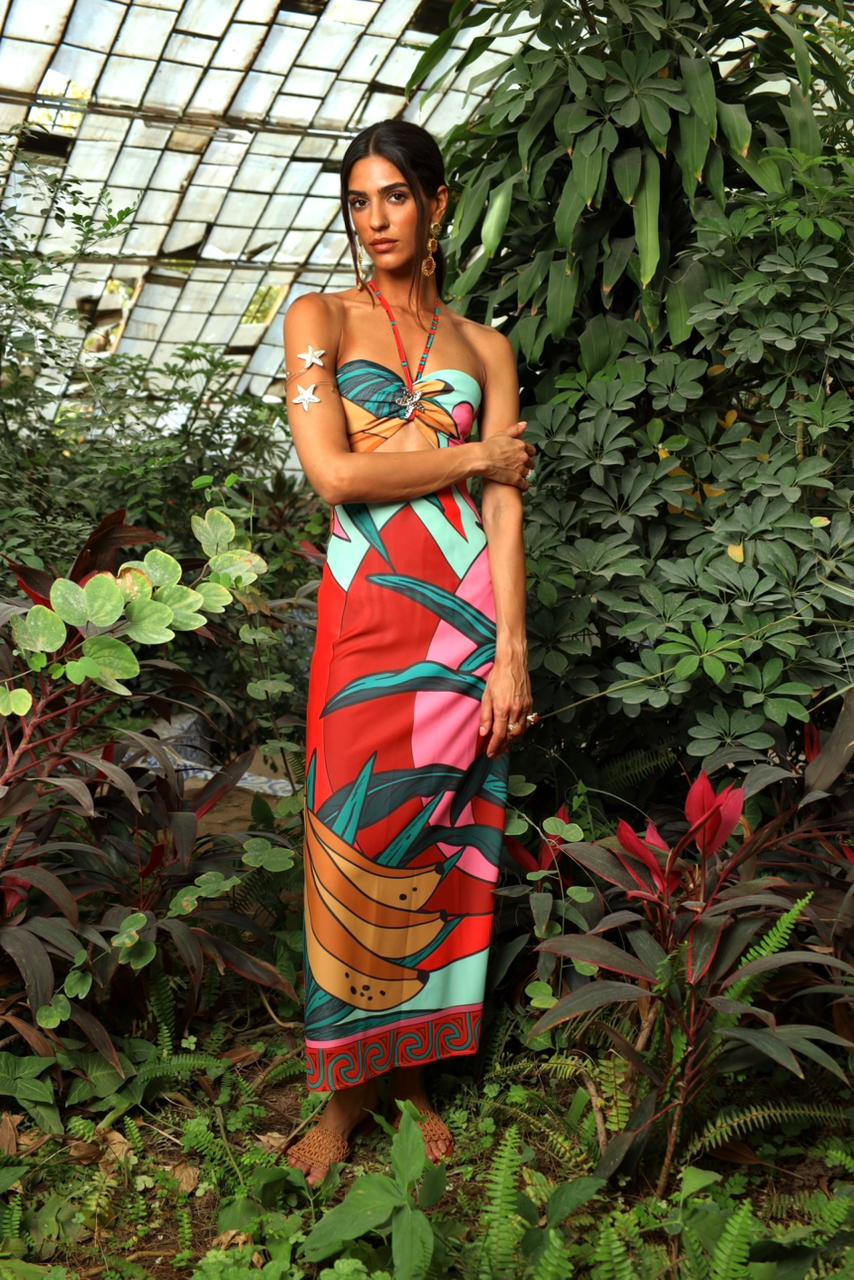 Banana Bloom | Dress