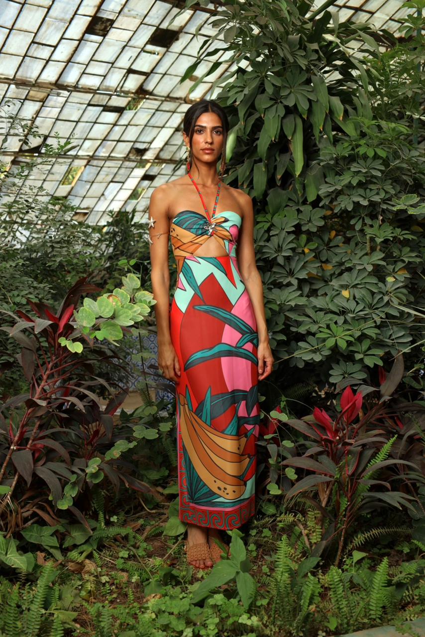 Banana Bloom | Dress